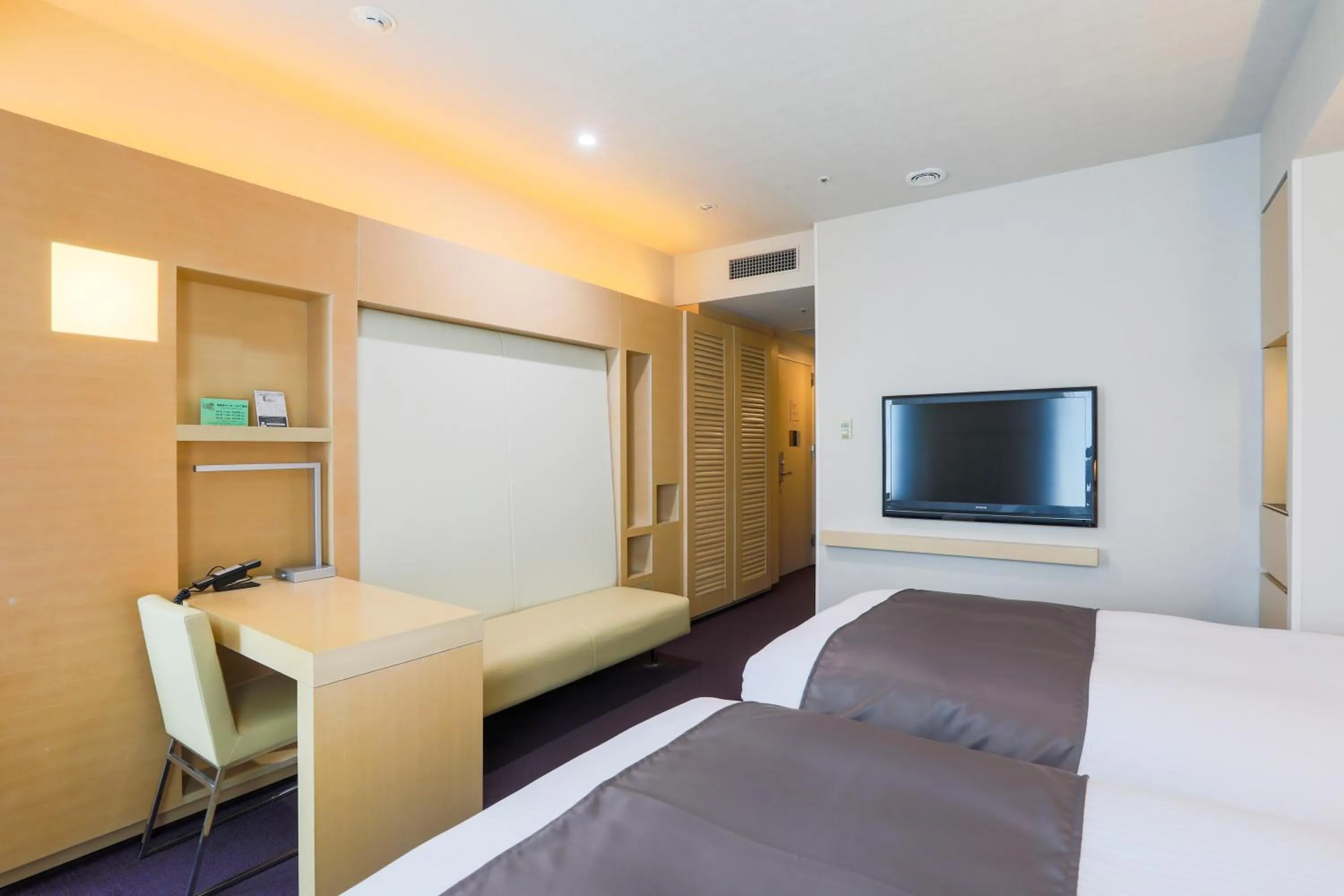 Photo of the whole room, TV/Entertainment Center in Hotel Wing International Premium Shibuya