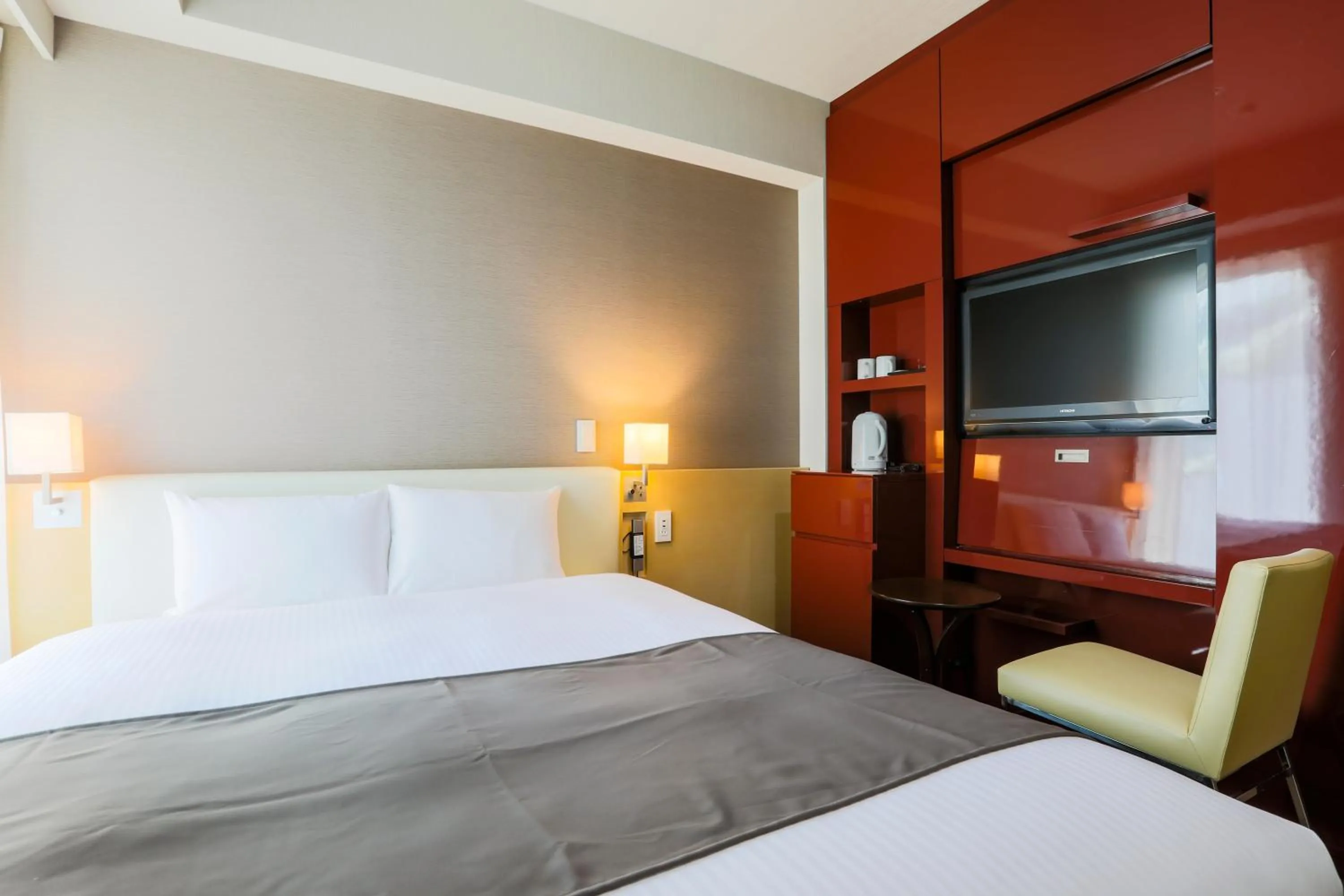 Photo of the whole room, TV/Entertainment Center in Hotel Wing International Premium Shibuya