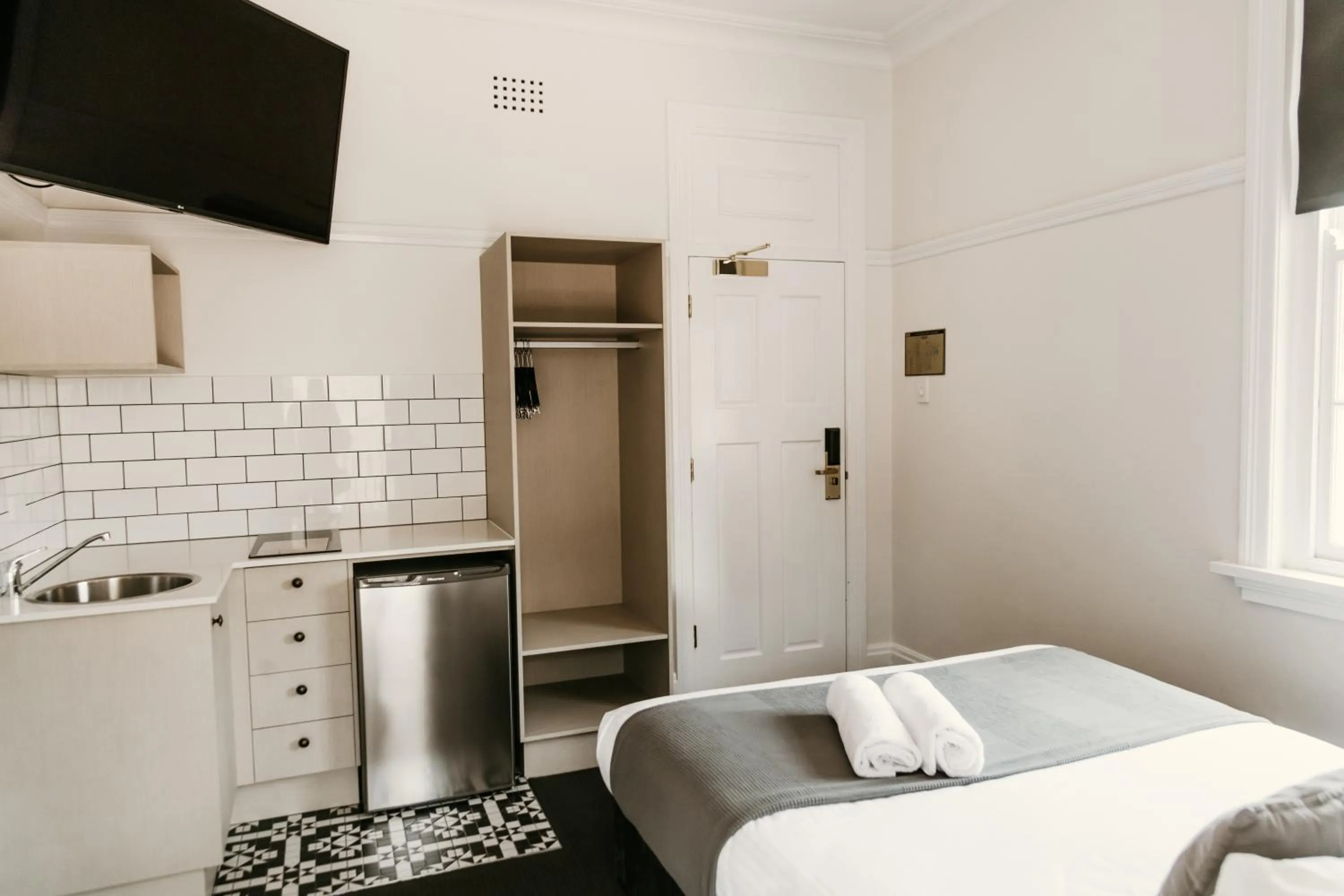 Bed in The Imperial Hotel