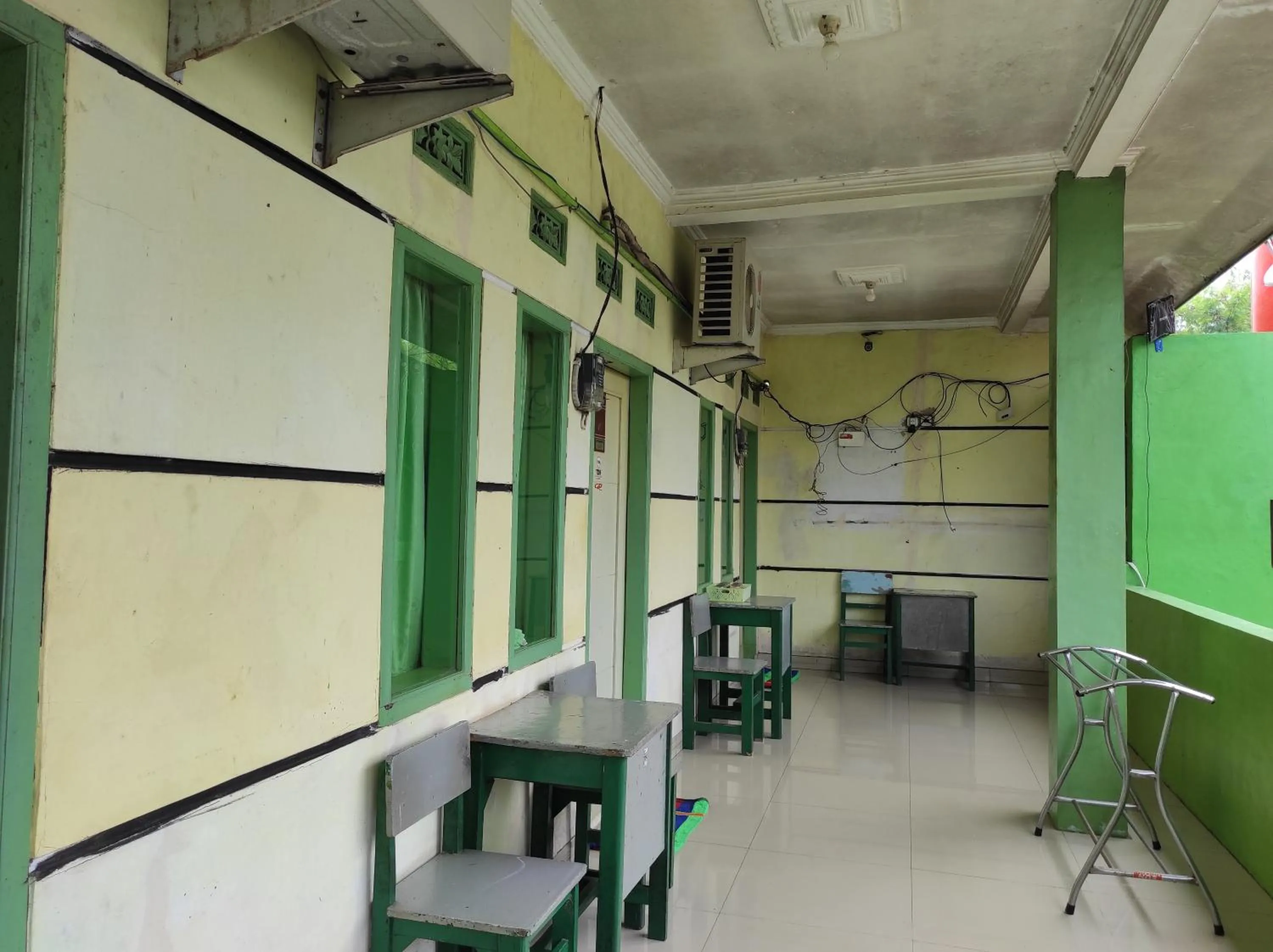 Lobby or reception in OYO 90333 Wisma Tenang Jaya Syariah