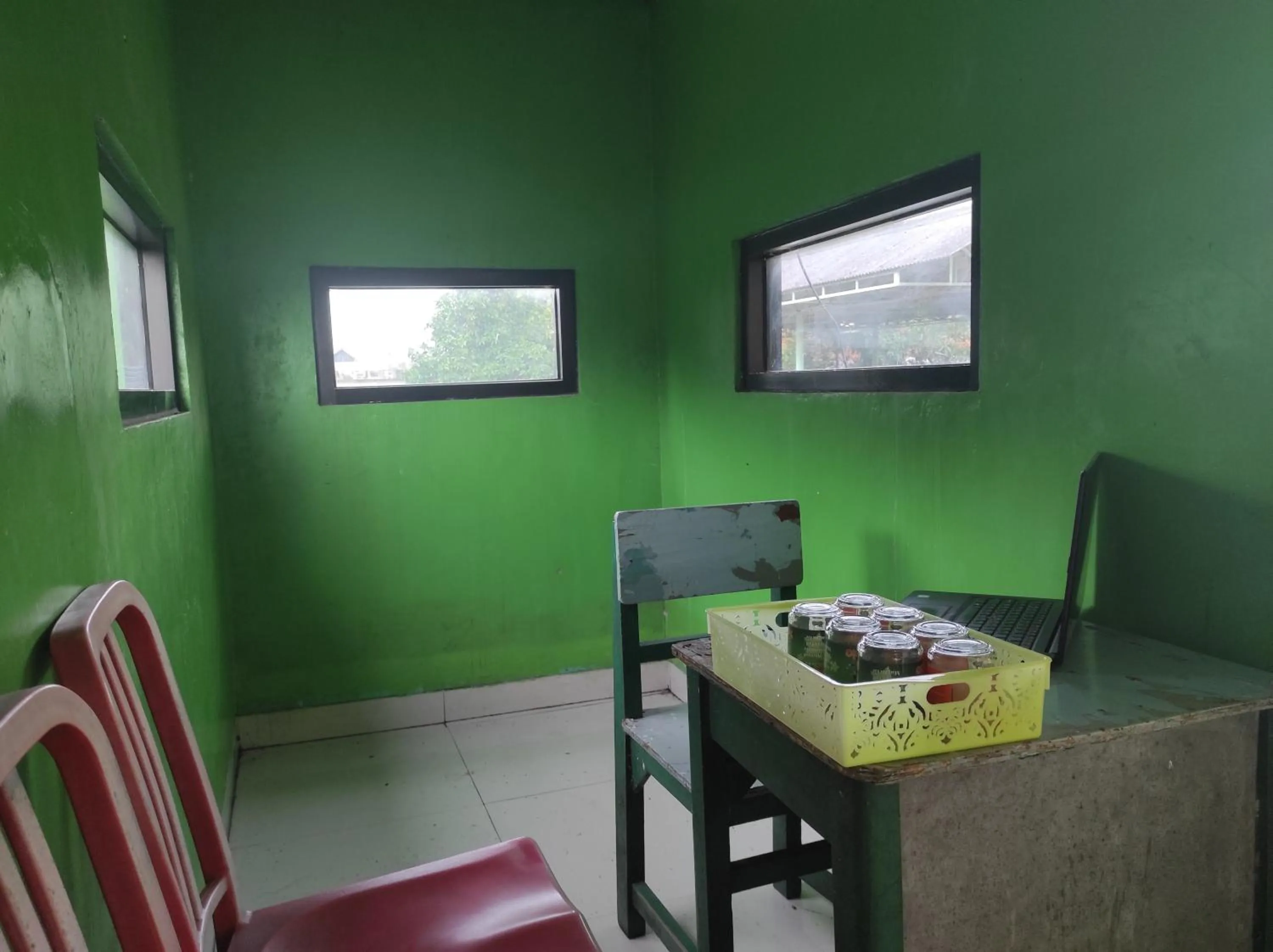 Lobby or reception in OYO 90333 Wisma Tenang Jaya Syariah