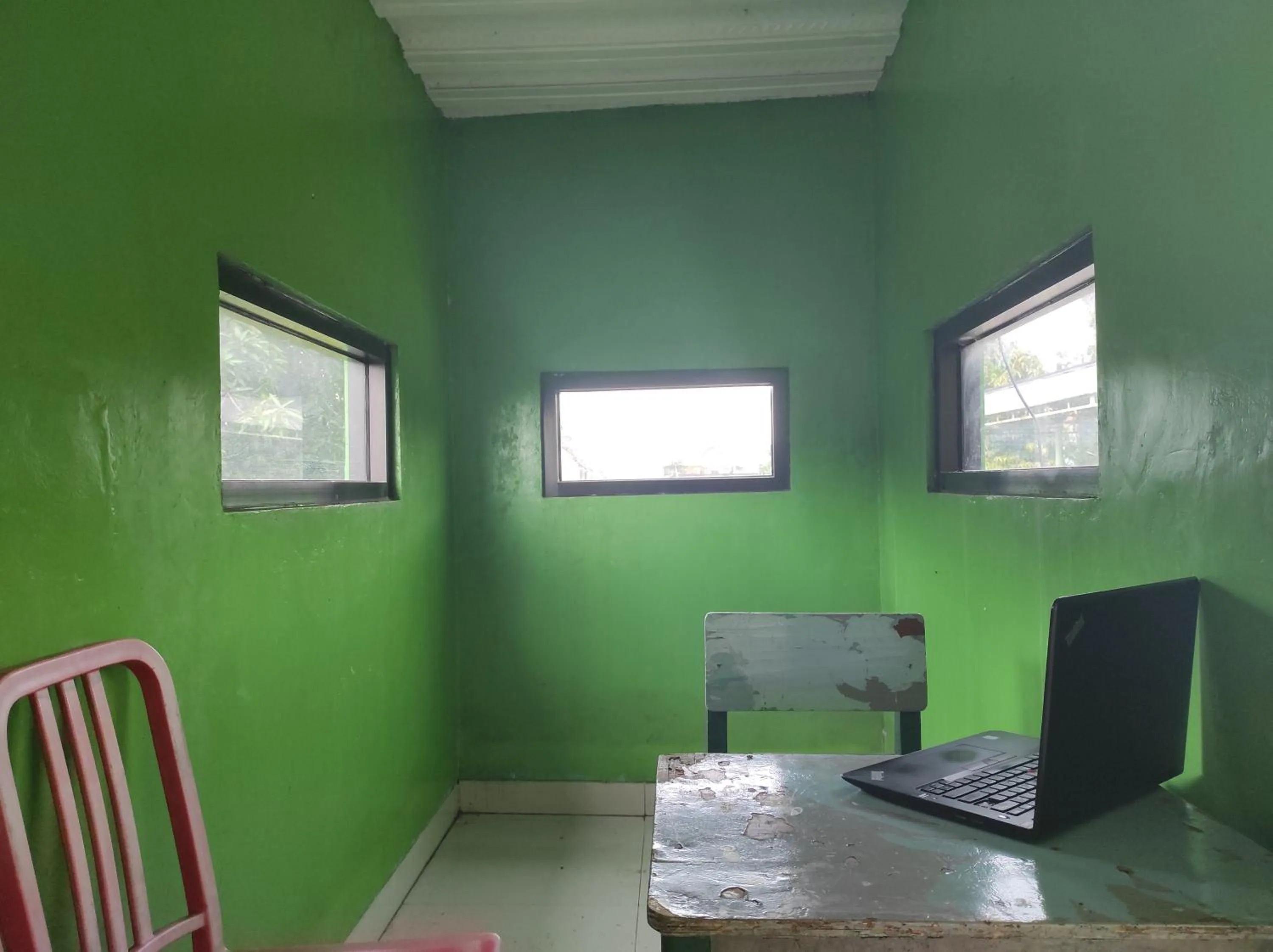 Lobby or reception in OYO 90333 Wisma Tenang Jaya Syariah