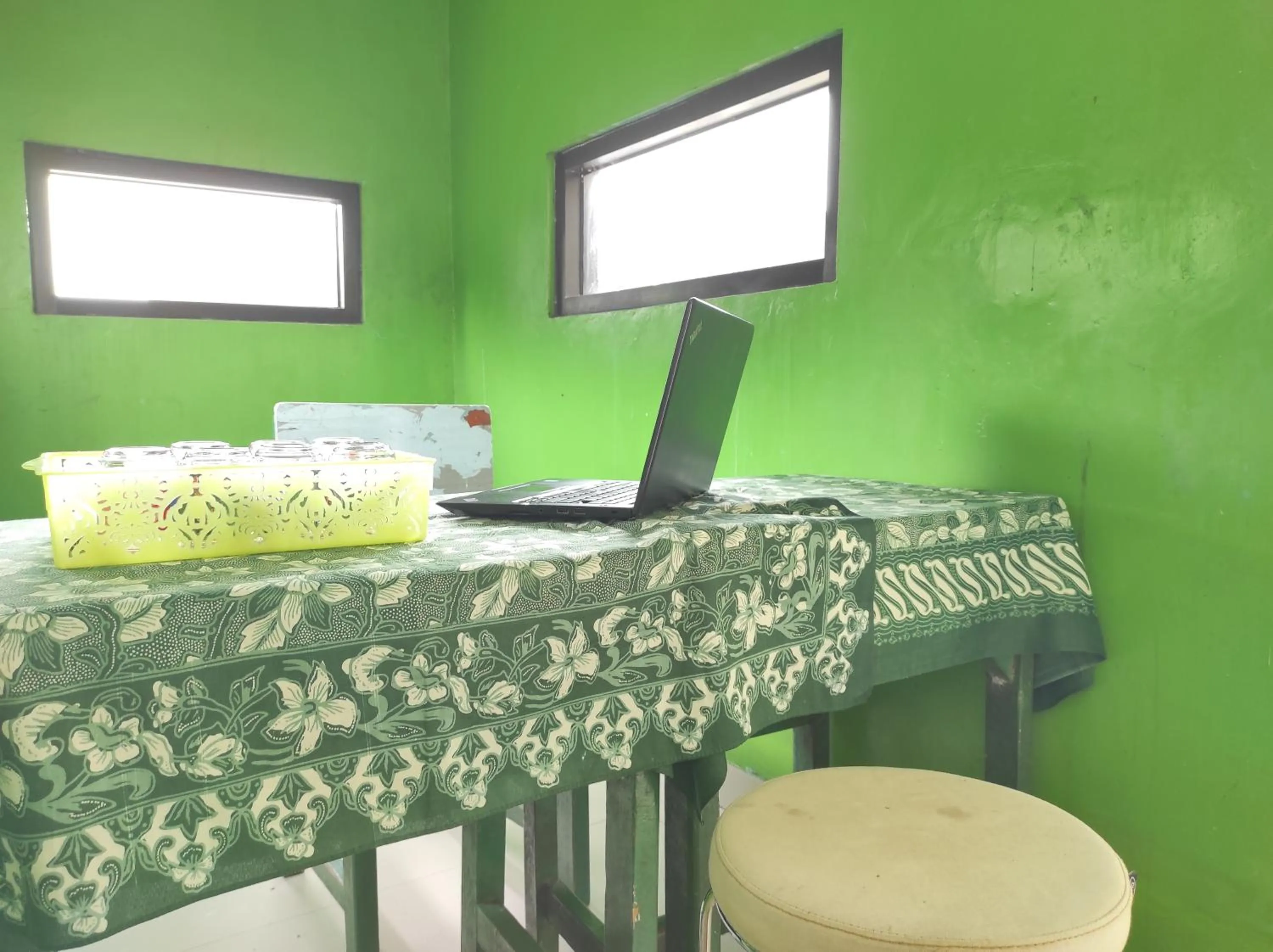 Lobby or reception in OYO 90333 Wisma Tenang Jaya Syariah