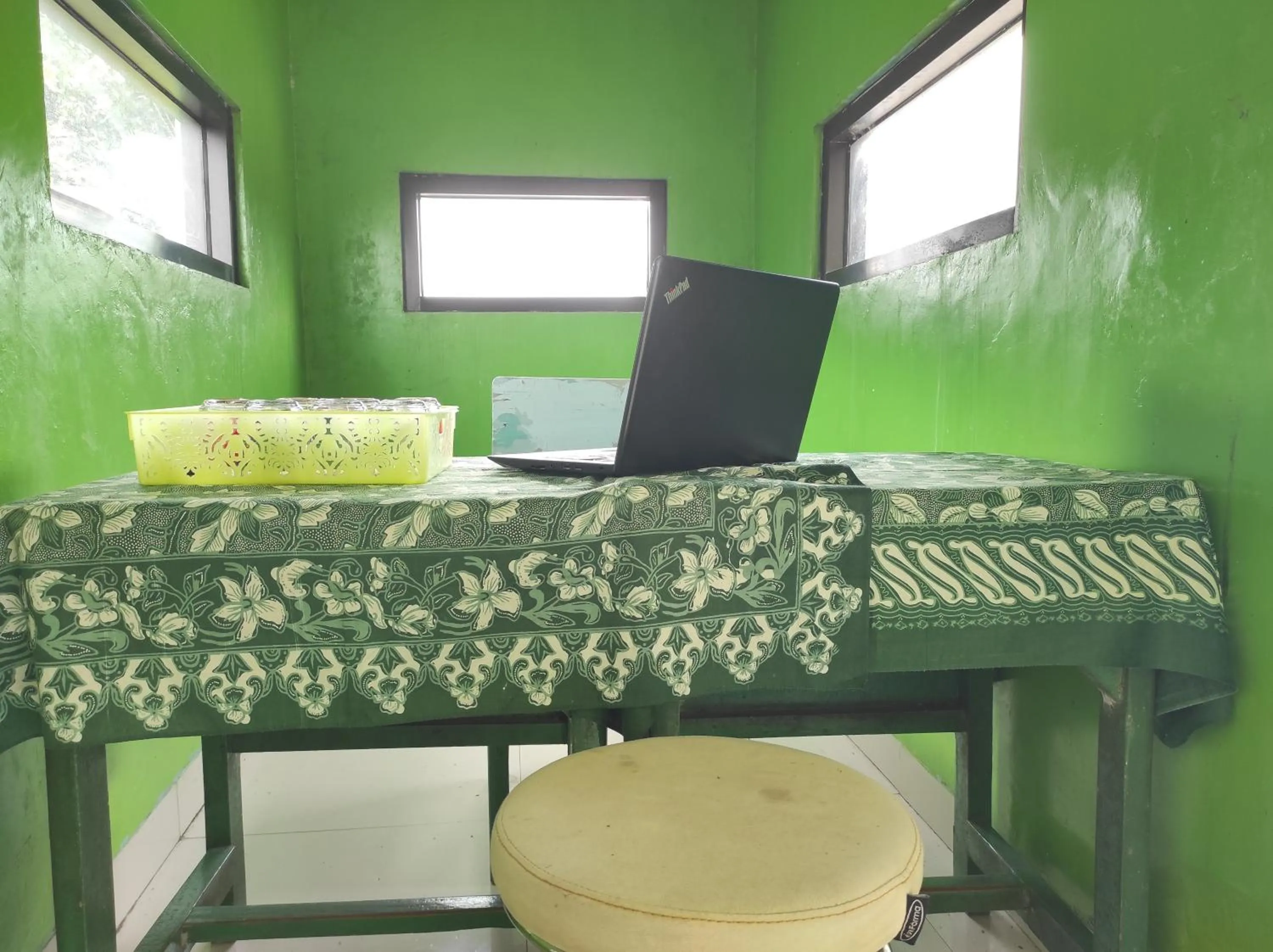 Lobby or reception in OYO 90333 Wisma Tenang Jaya Syariah