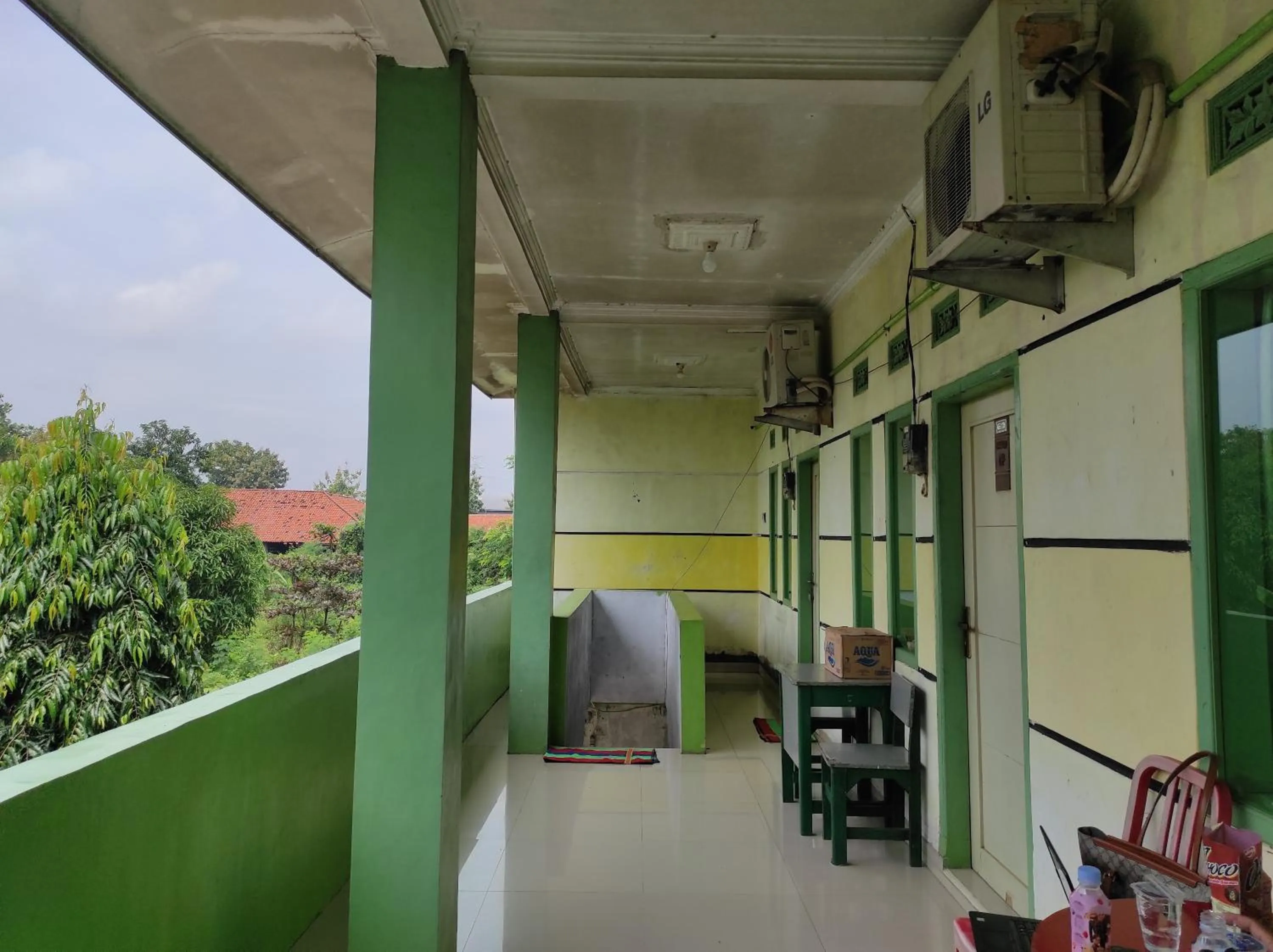 Lobby or reception in OYO 90333 Wisma Tenang Jaya Syariah