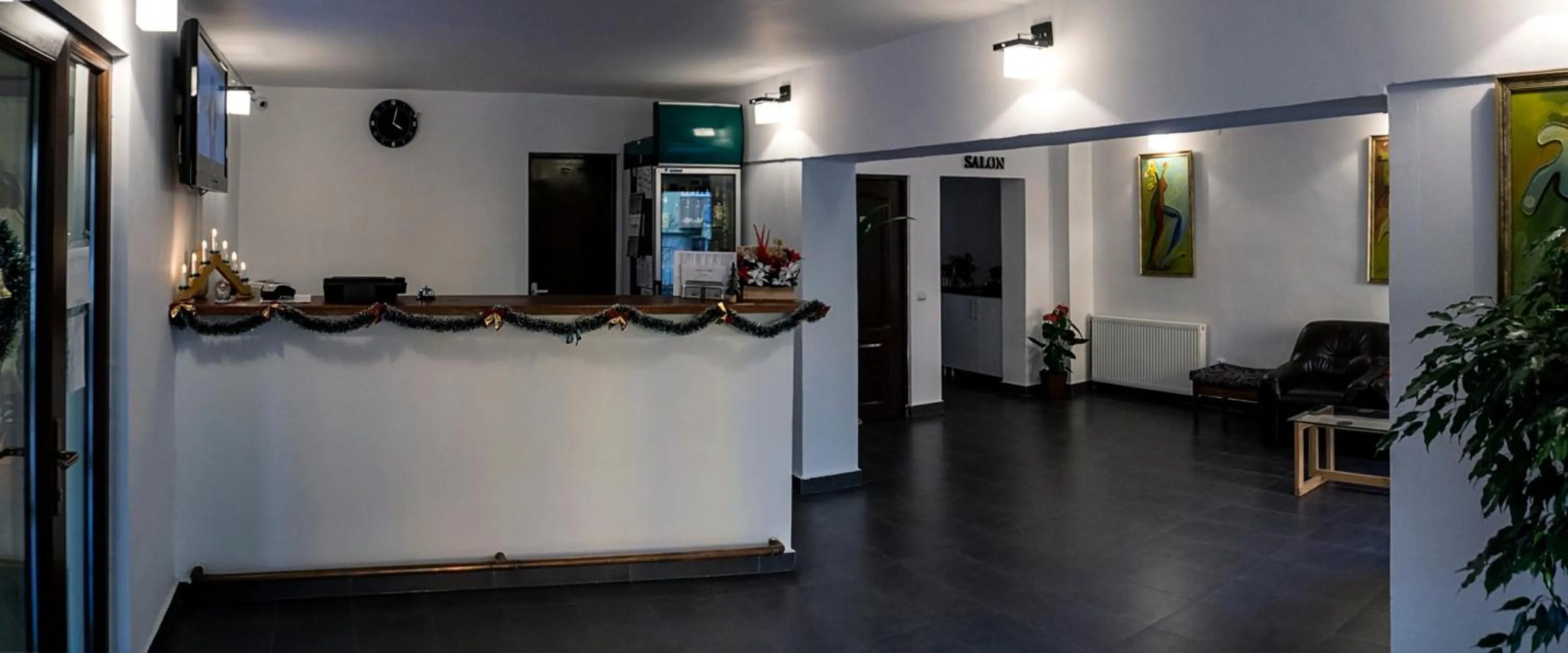 Lobby or reception in Hotel Dacor