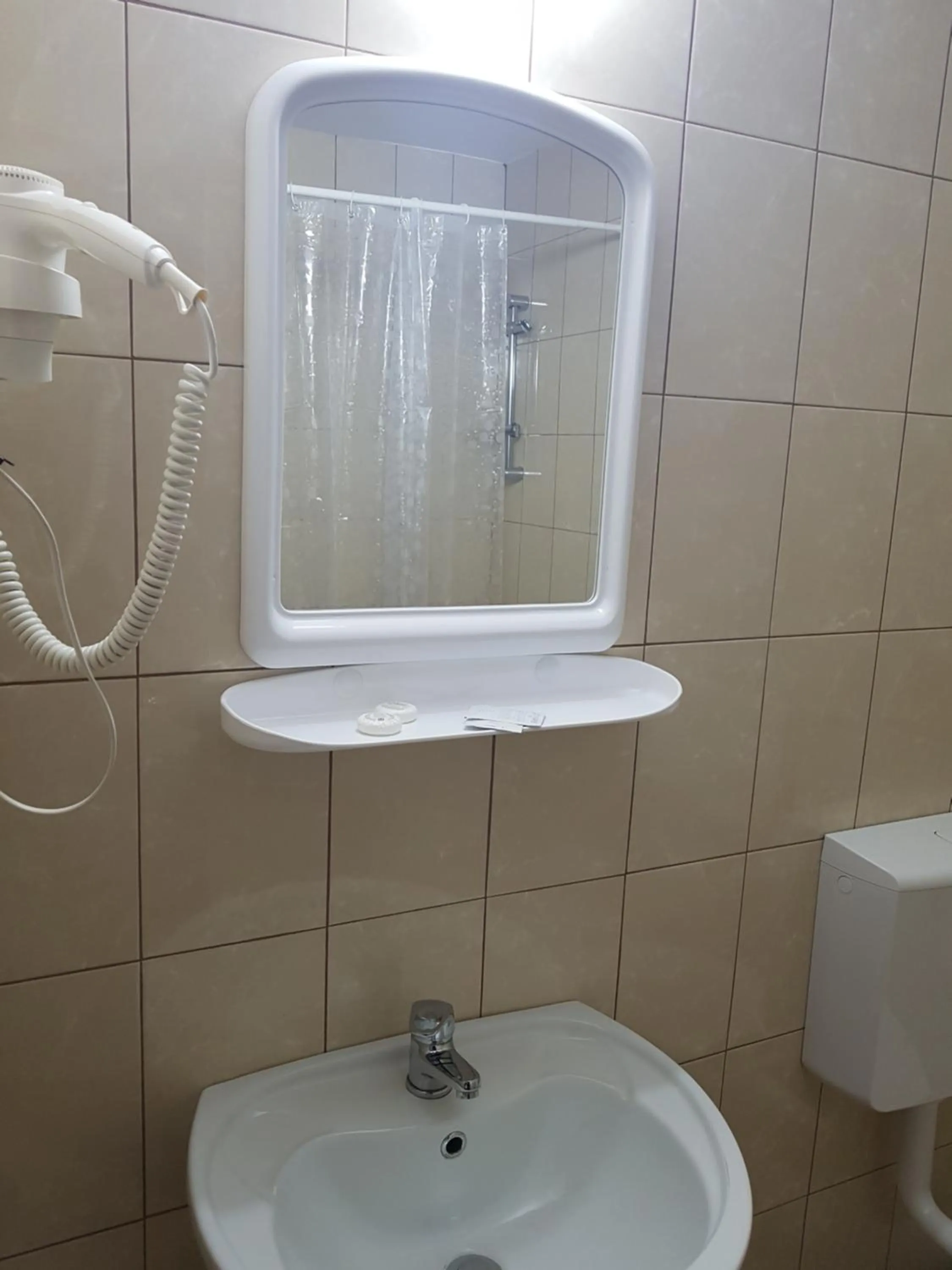 Bathroom in Hotel Dacor