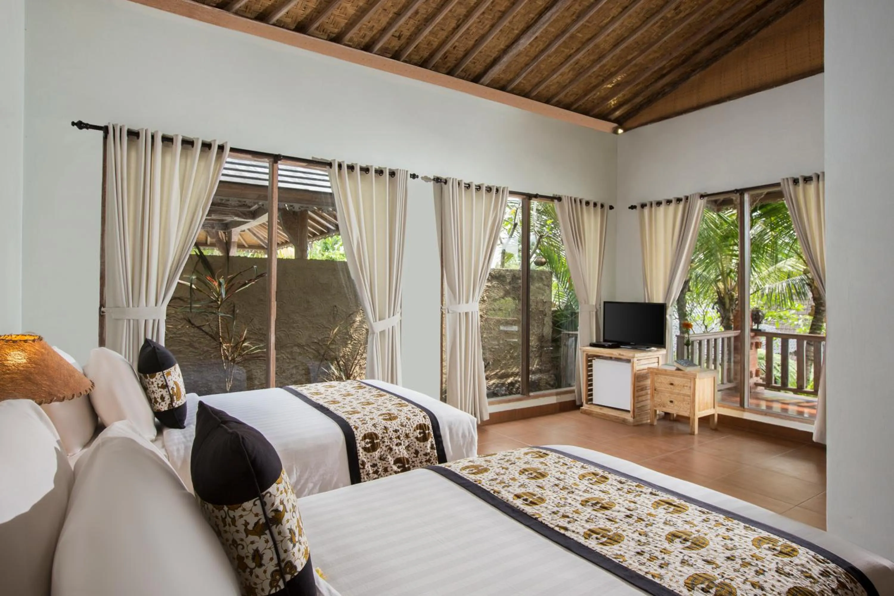 Photo of the whole room, Bed in Pondok Sebatu Villa