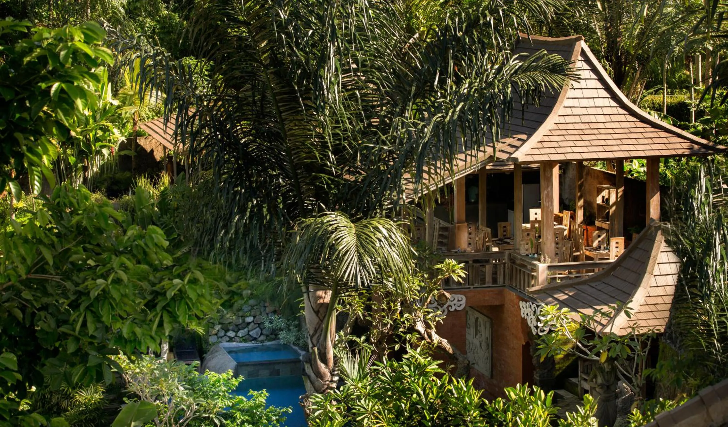 Restaurant/places to eat in Pondok Sebatu Villa