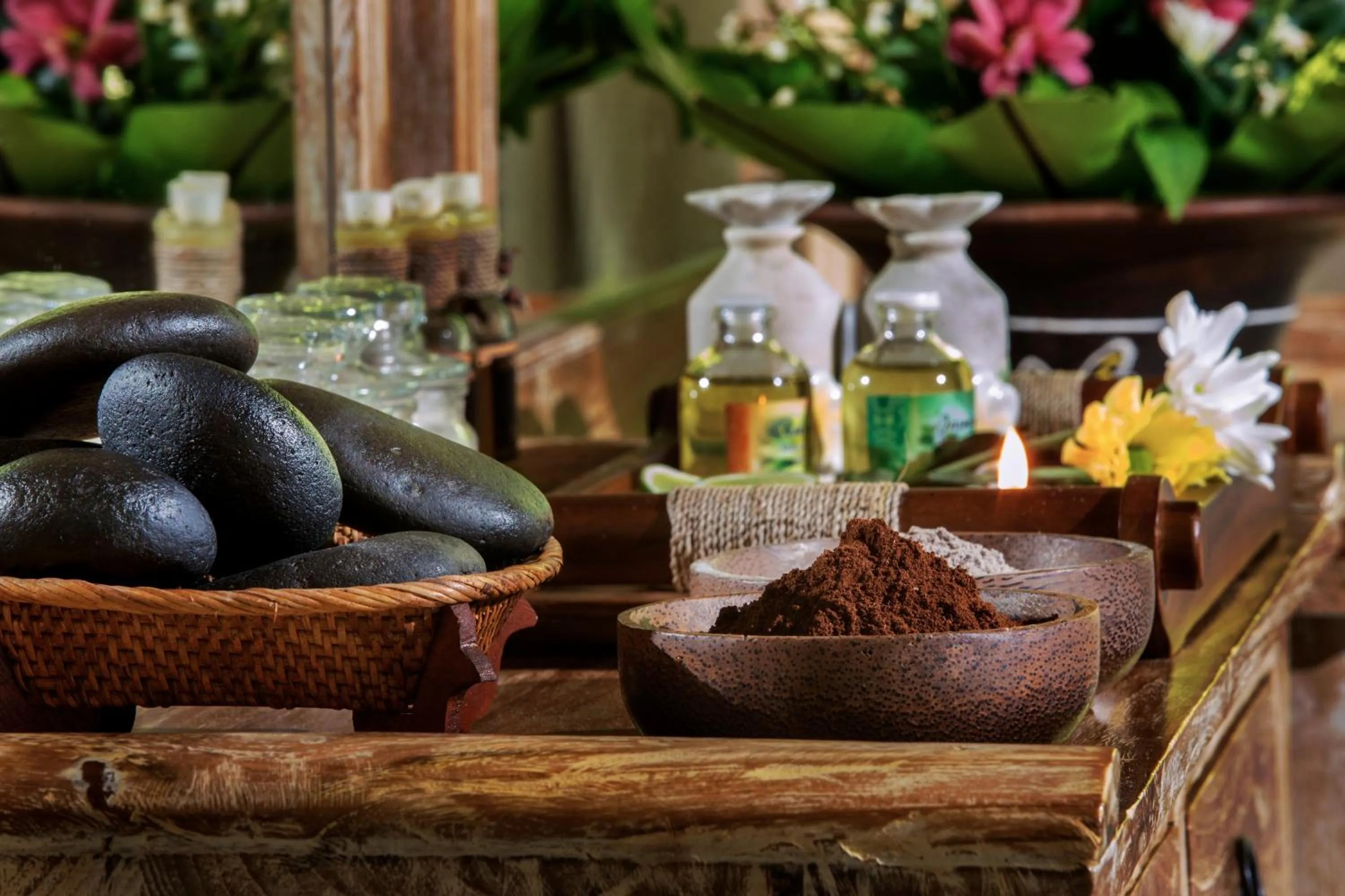 Massage in Pondok Sebatu Villa