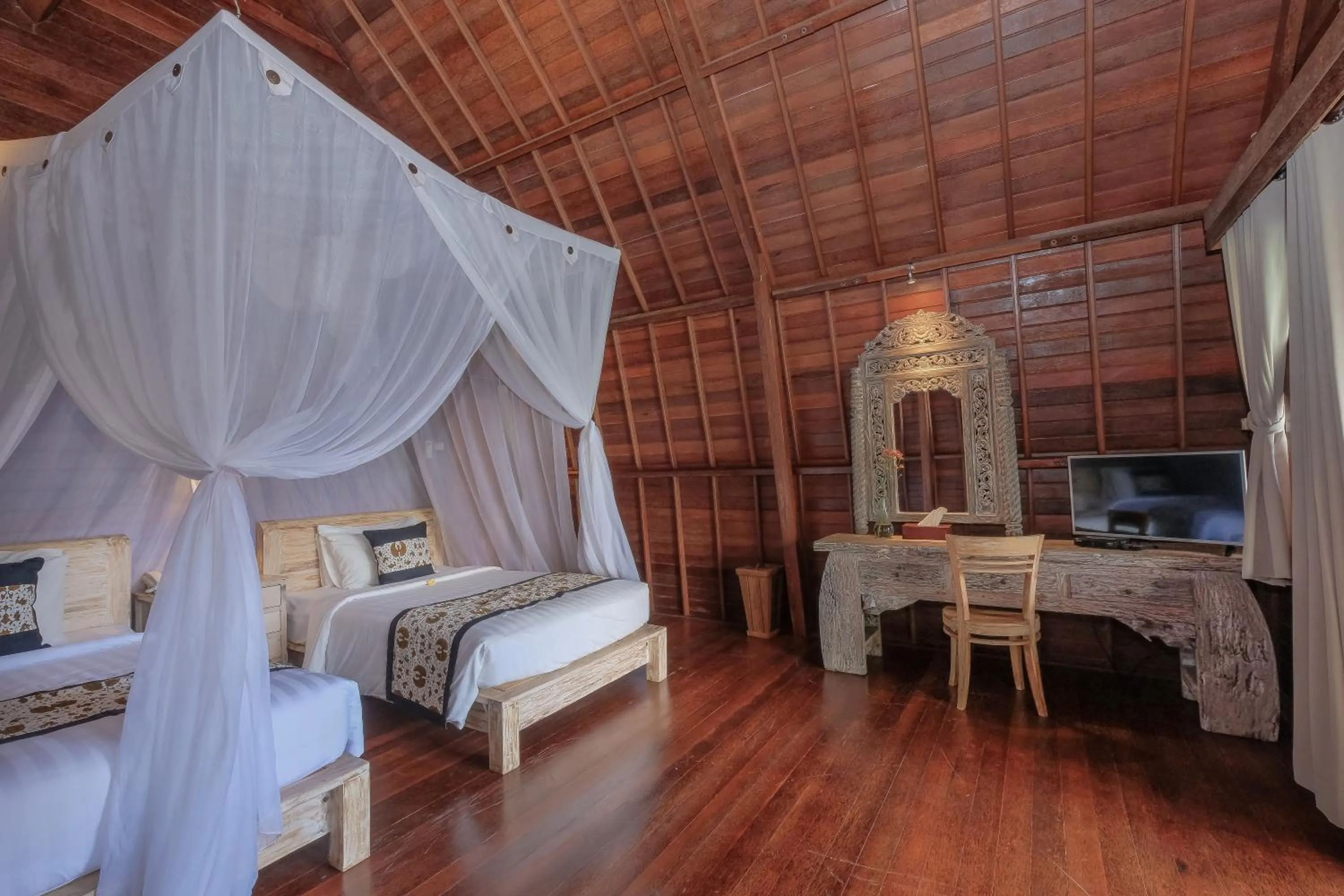 bunk bed, Bed in Pondok Sebatu Villa