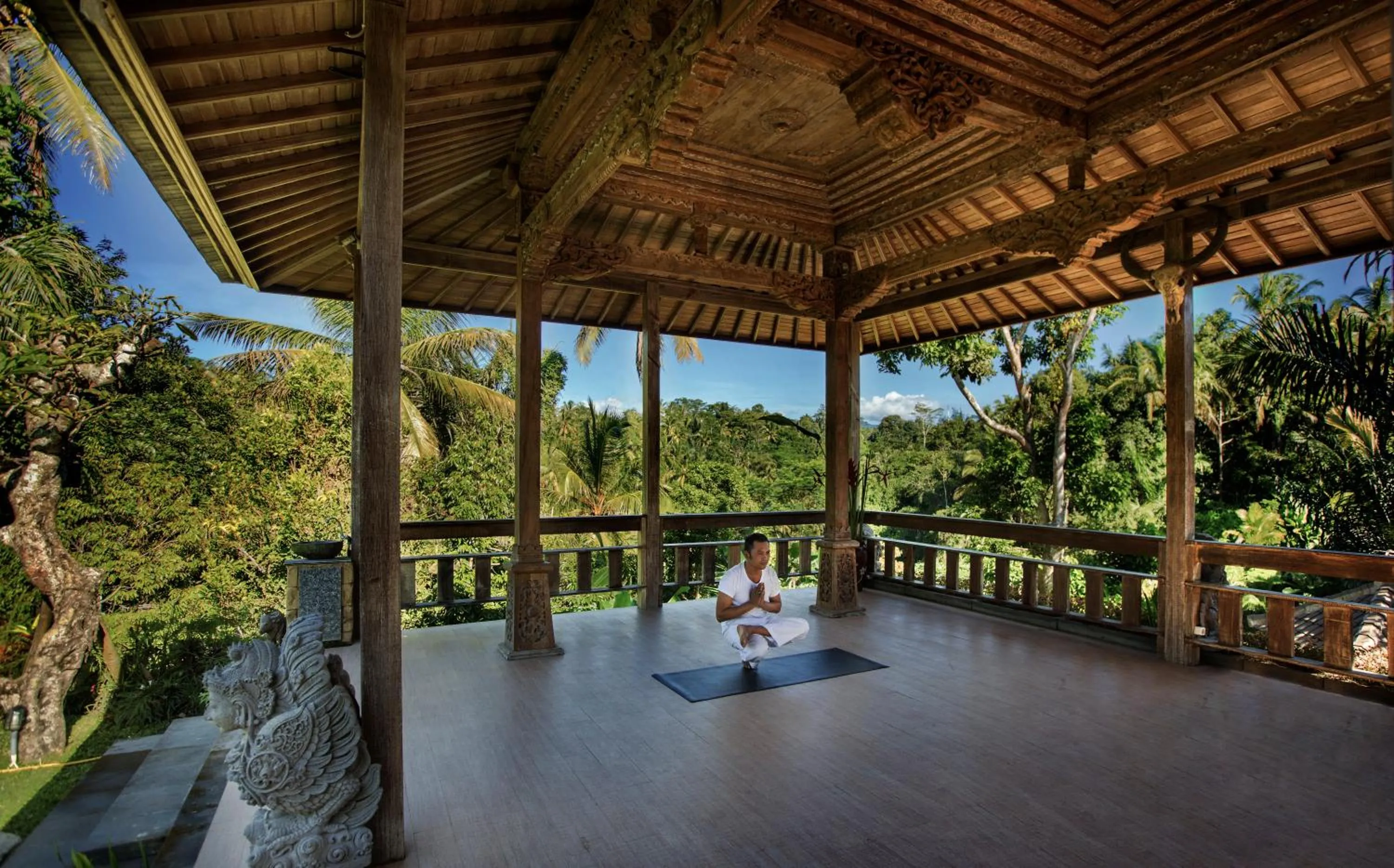 Fitness centre/facilities in Pondok Sebatu Villa