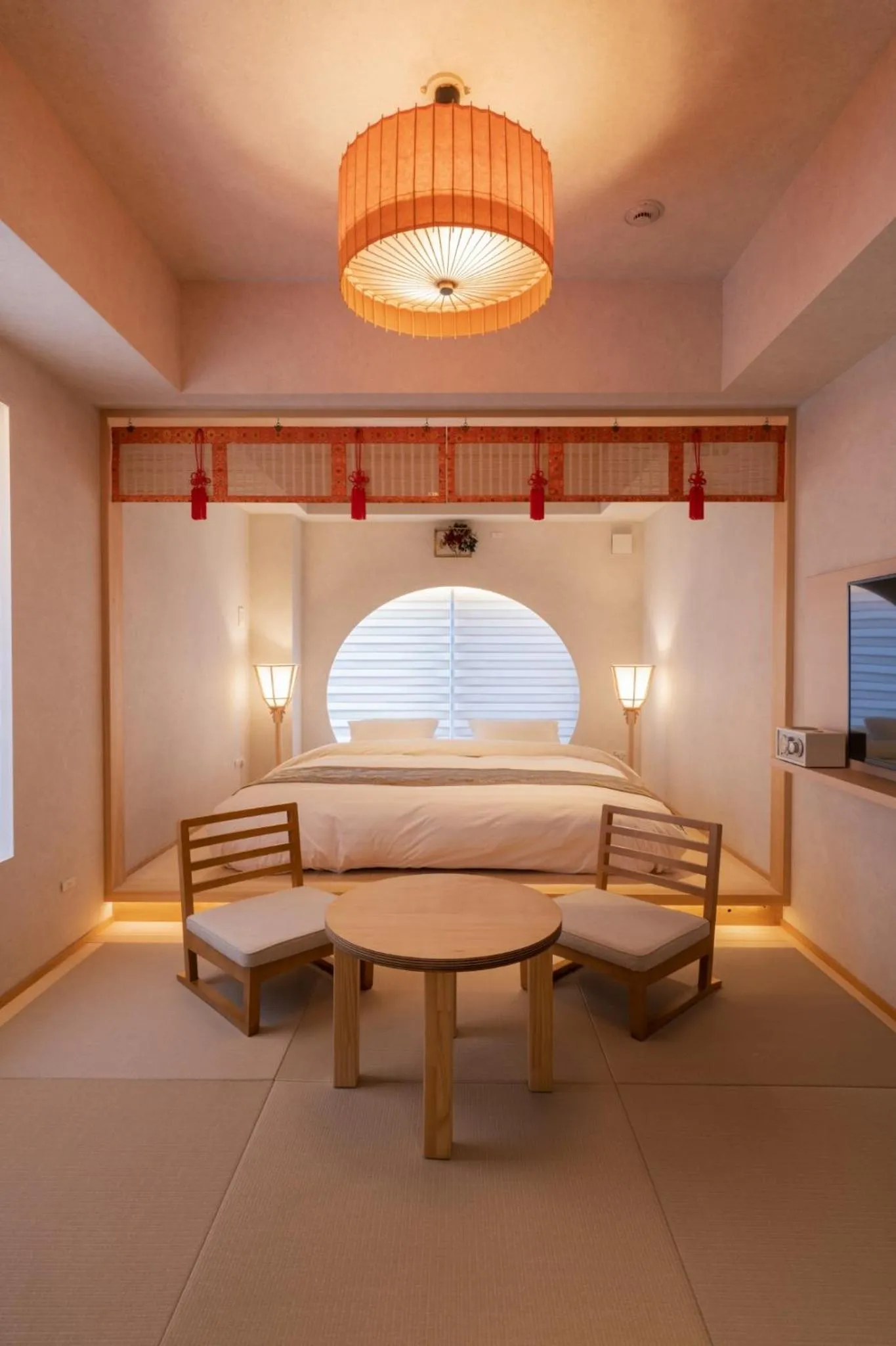 Bed in moire HOTEL YOSHIWARA