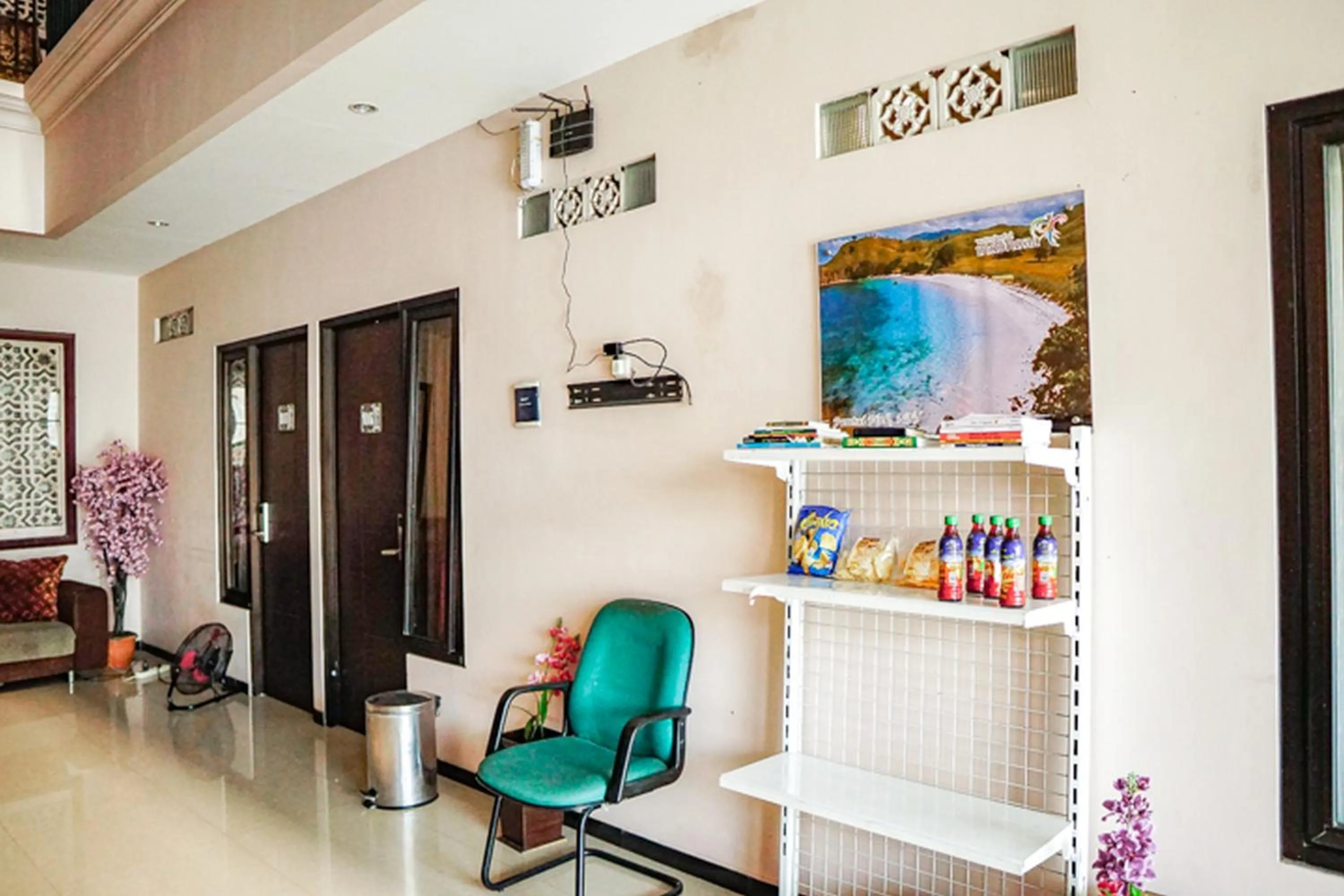 Property building in Audah Syariah Residence Mitra RedDoorz