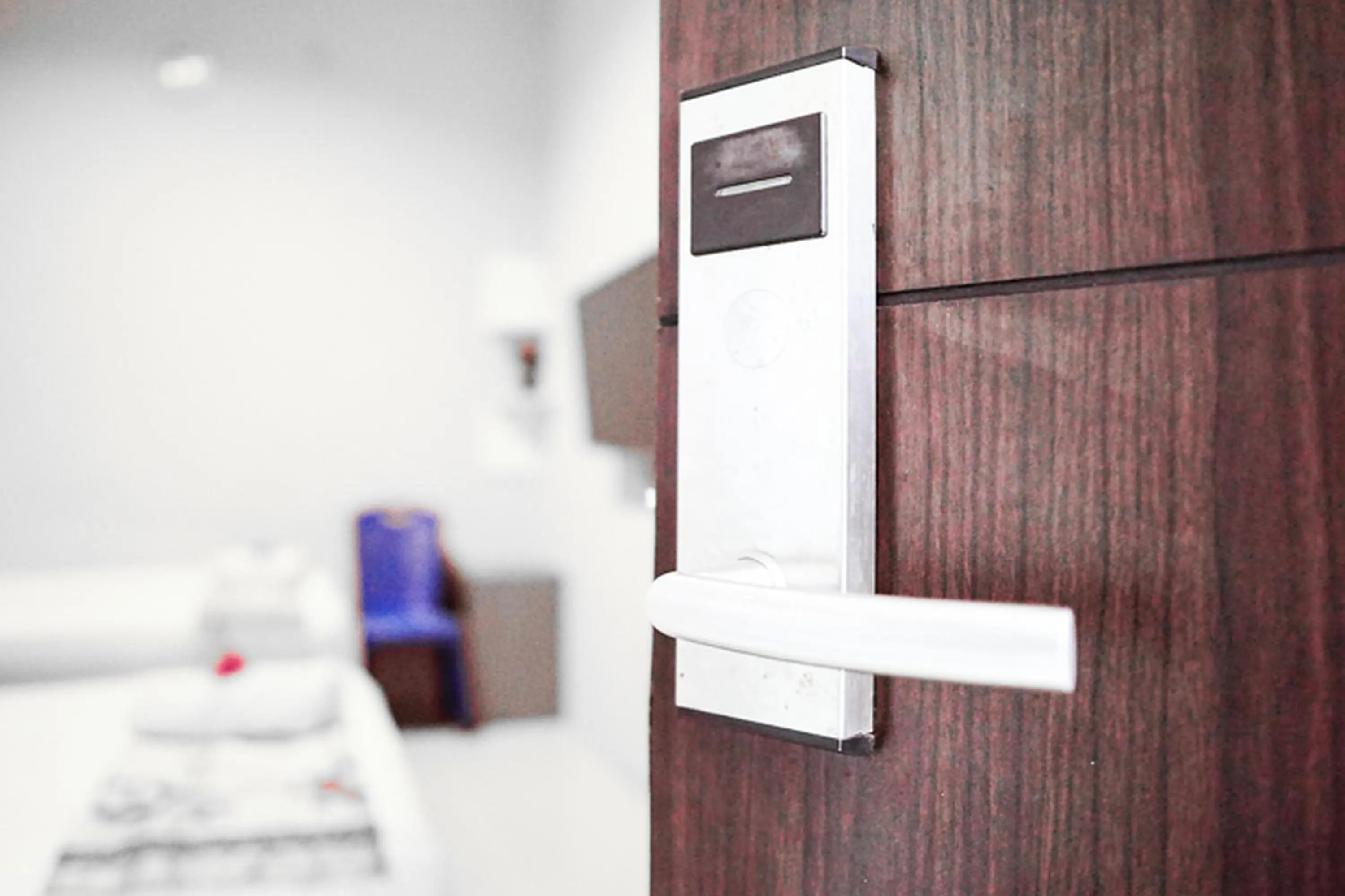 Bed in Audah Syariah Residence Mitra RedDoorz