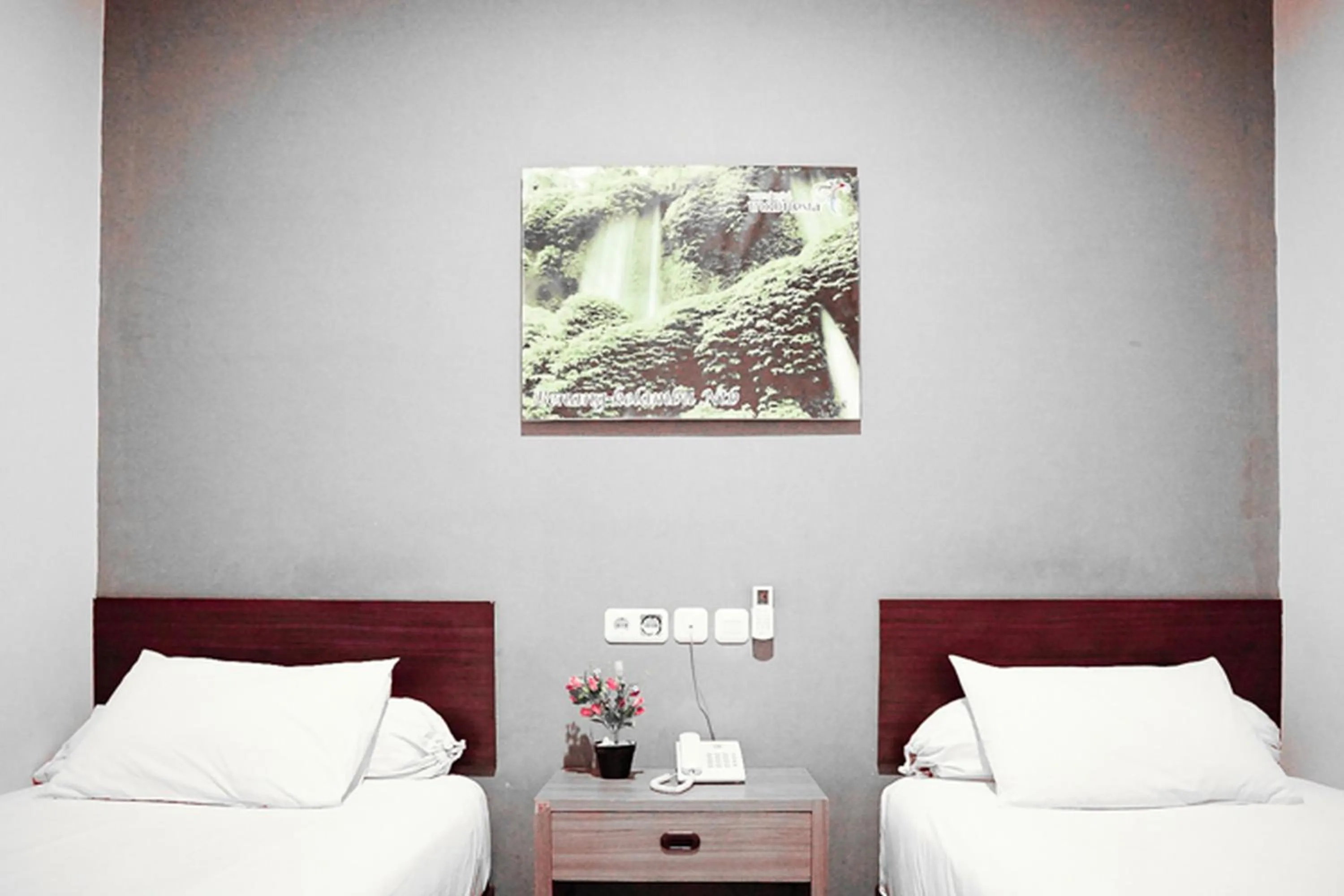 Bed in Audah Syariah Residence Mitra RedDoorz