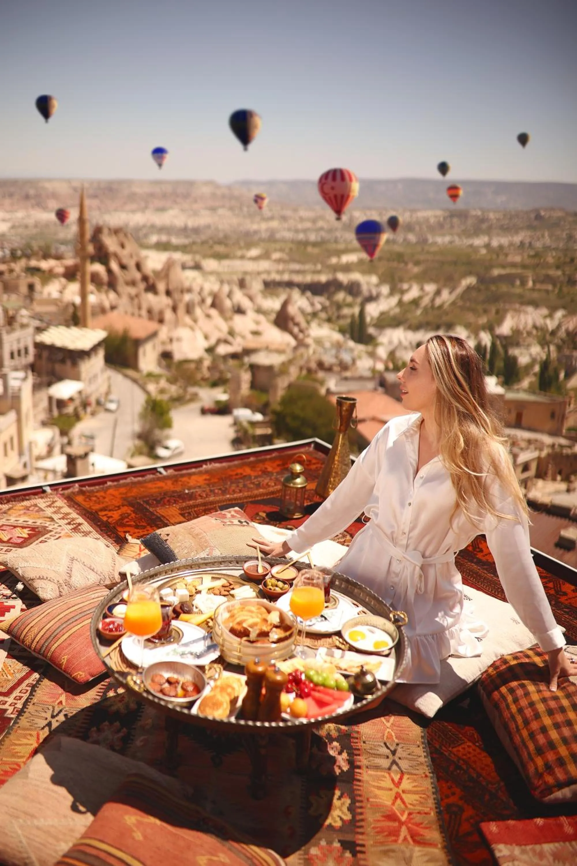 Balcony/Terrace in Mak's Cave House
