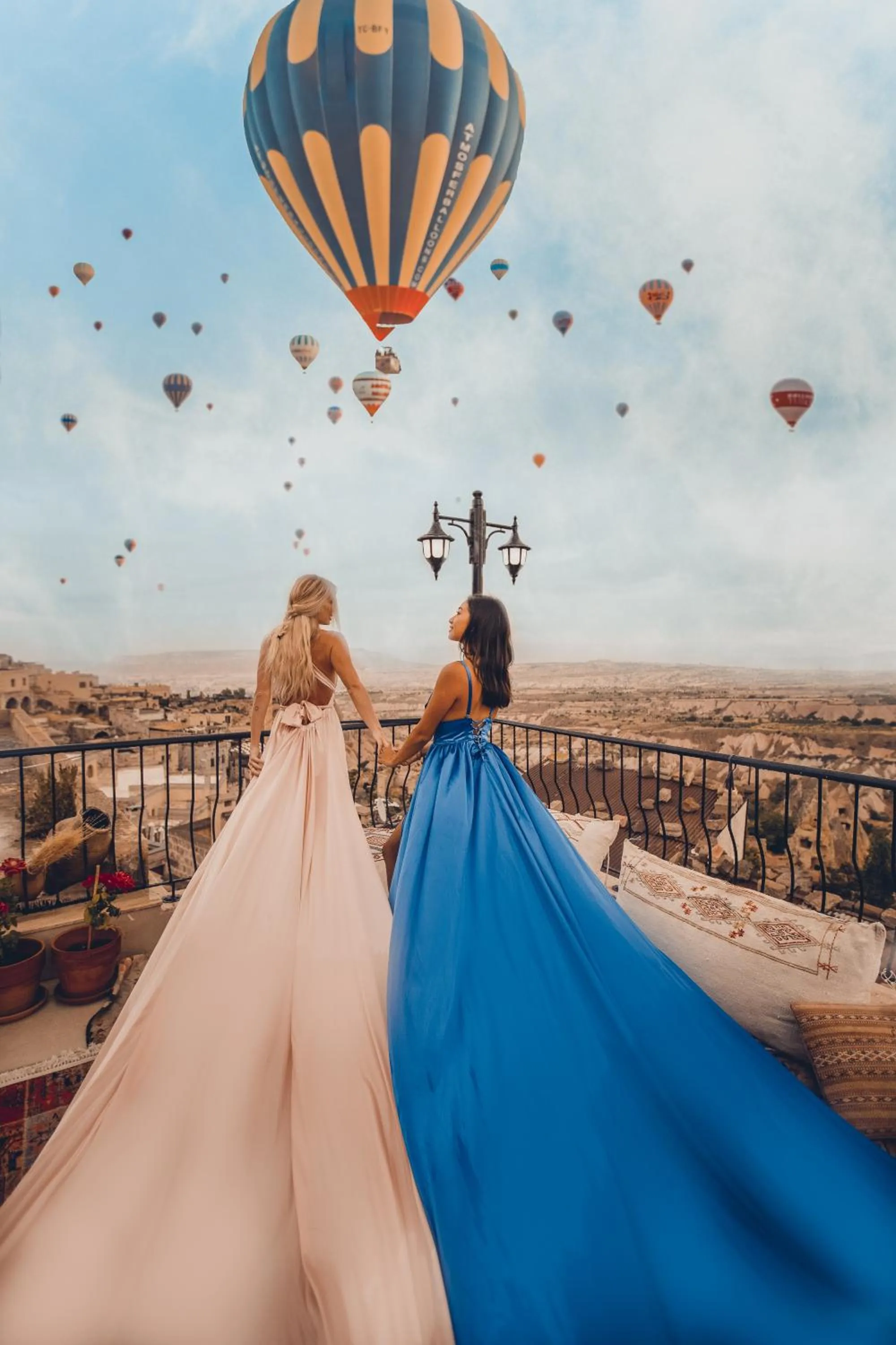 View (from property/room) in Mak's Cave House