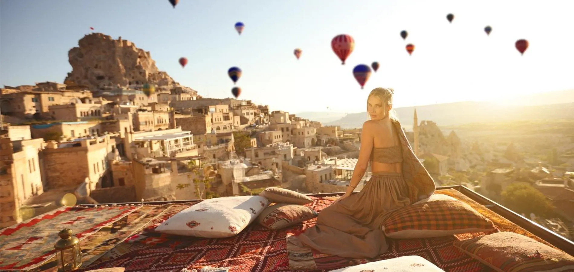 Balcony/Terrace in Mak's Cave House