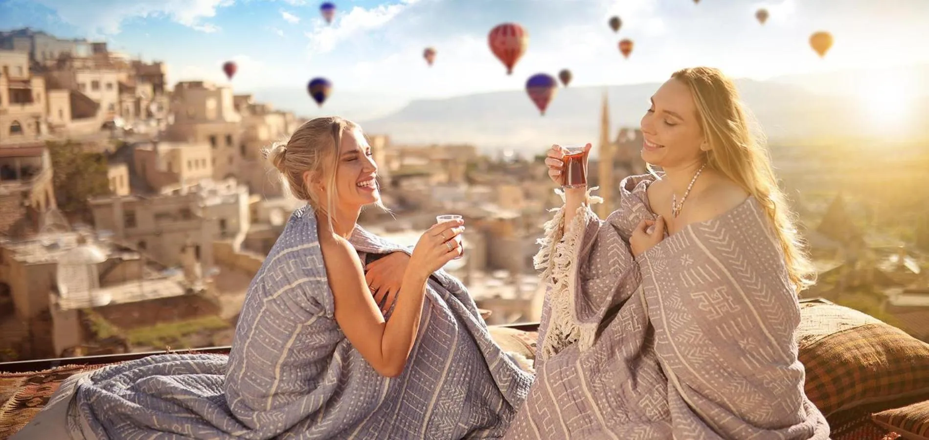 Coffee/tea facilities in Mak's Cave House