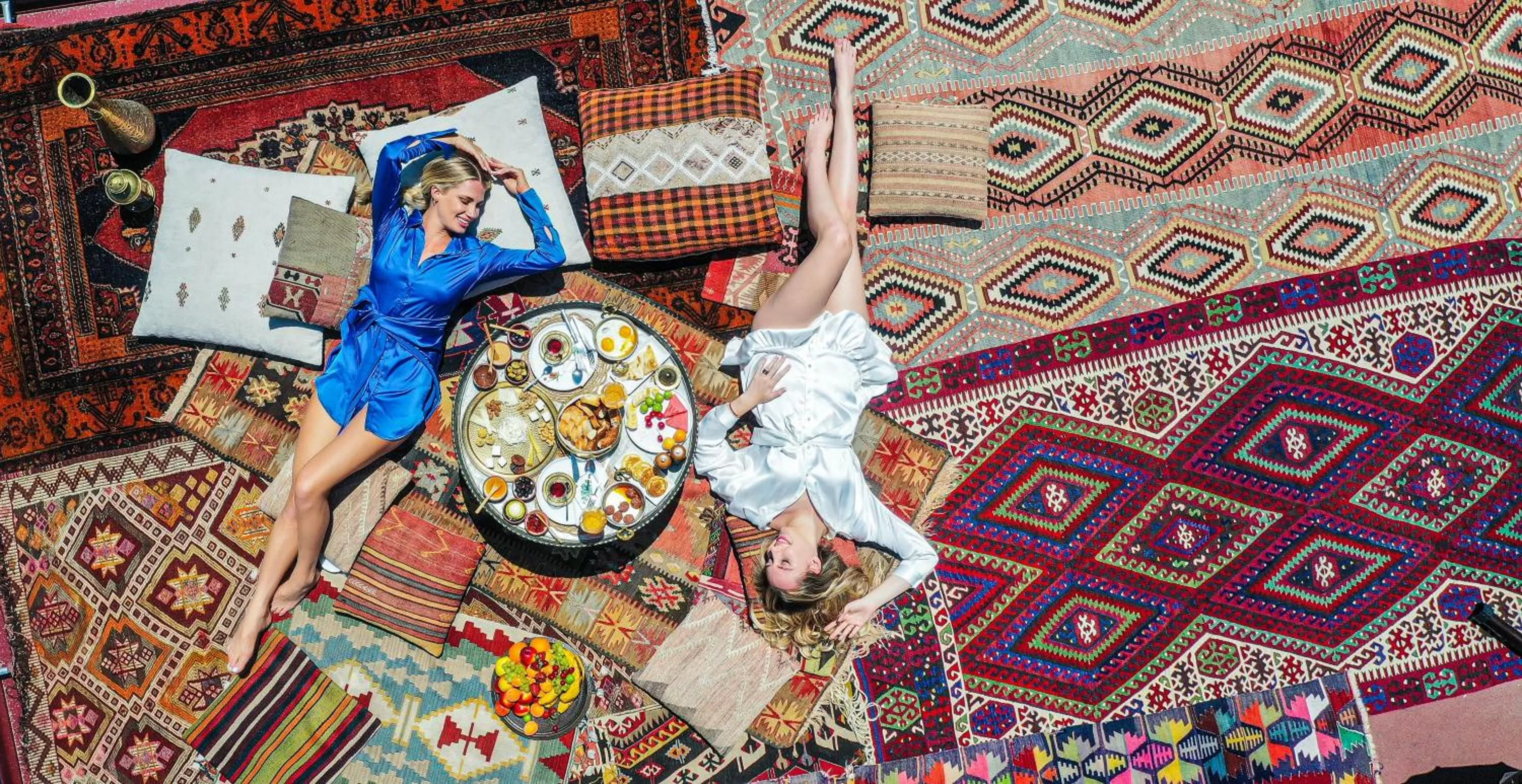 Bird's eye view in Mak's Cave House