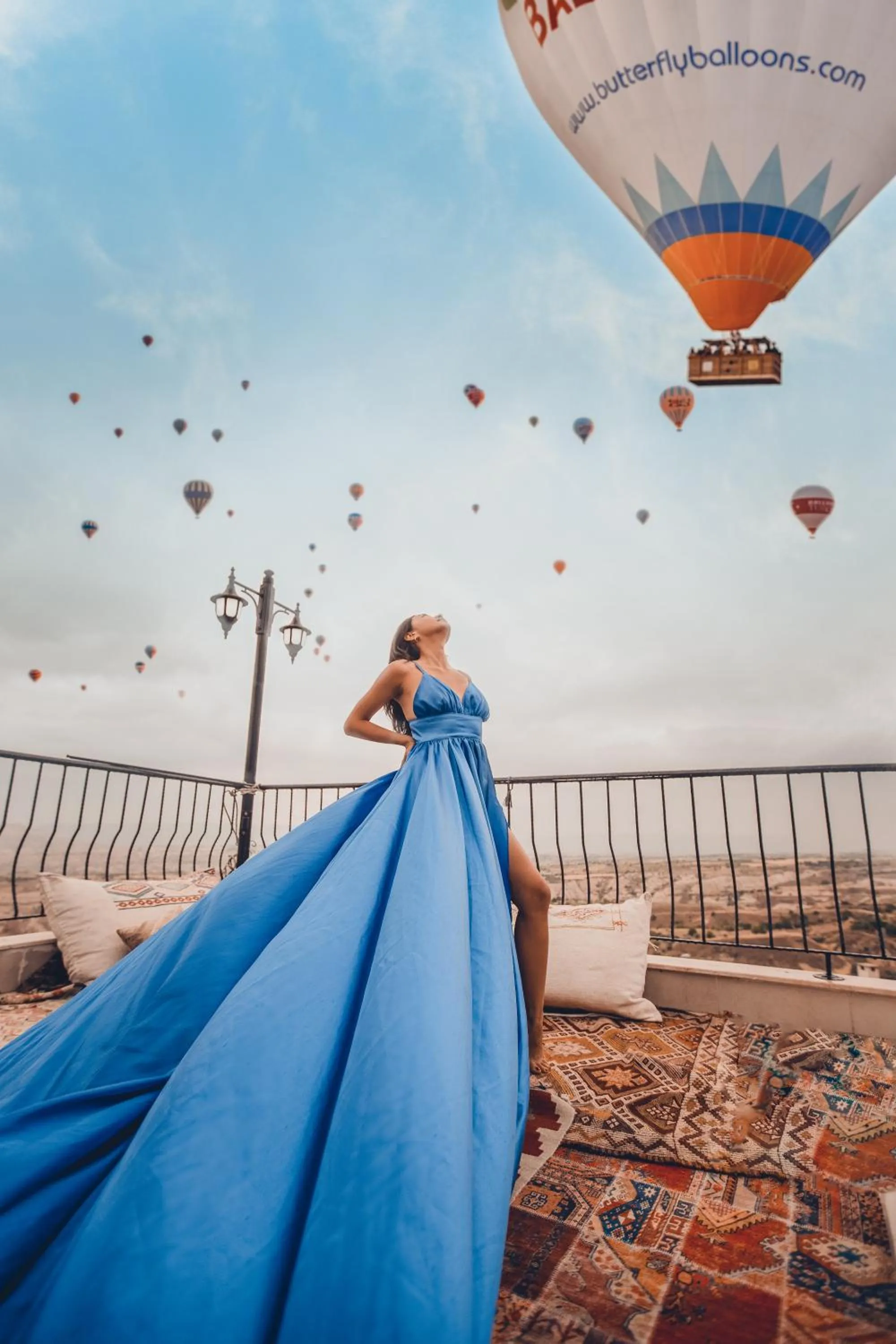 People in Mak's Cave House