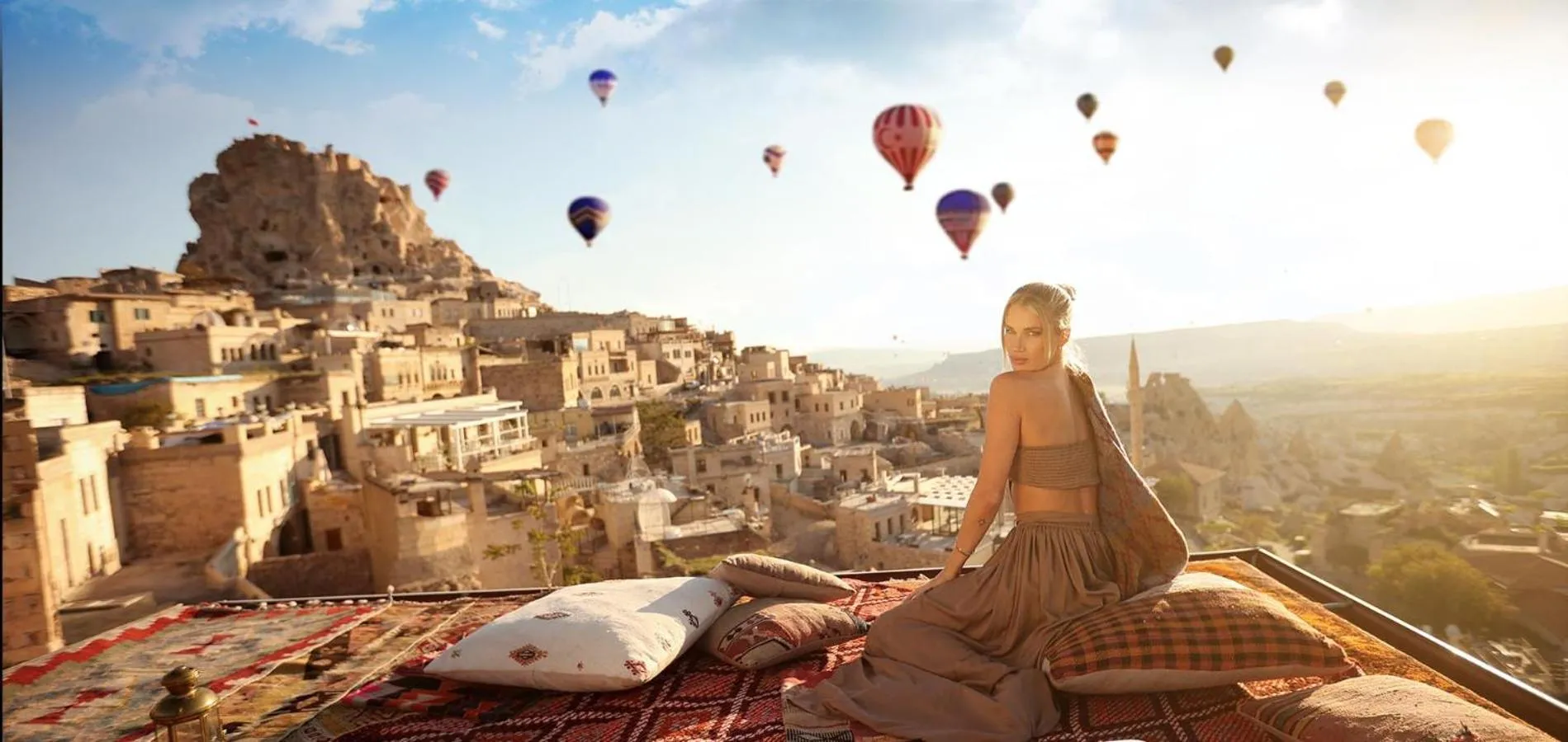 Balcony/Terrace in Mak's Cave House