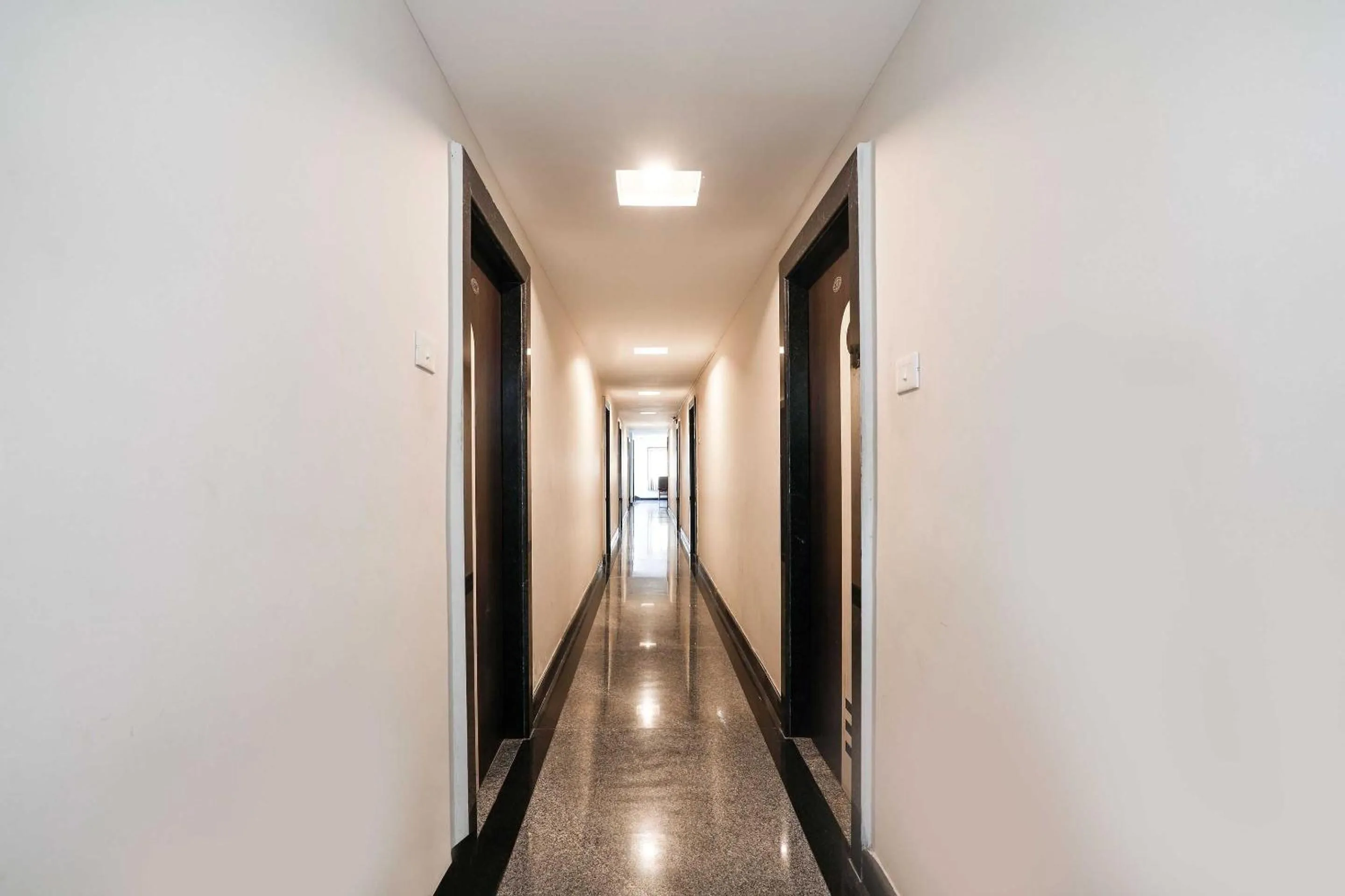 Facade/entrance in Hotel O Sr Residency