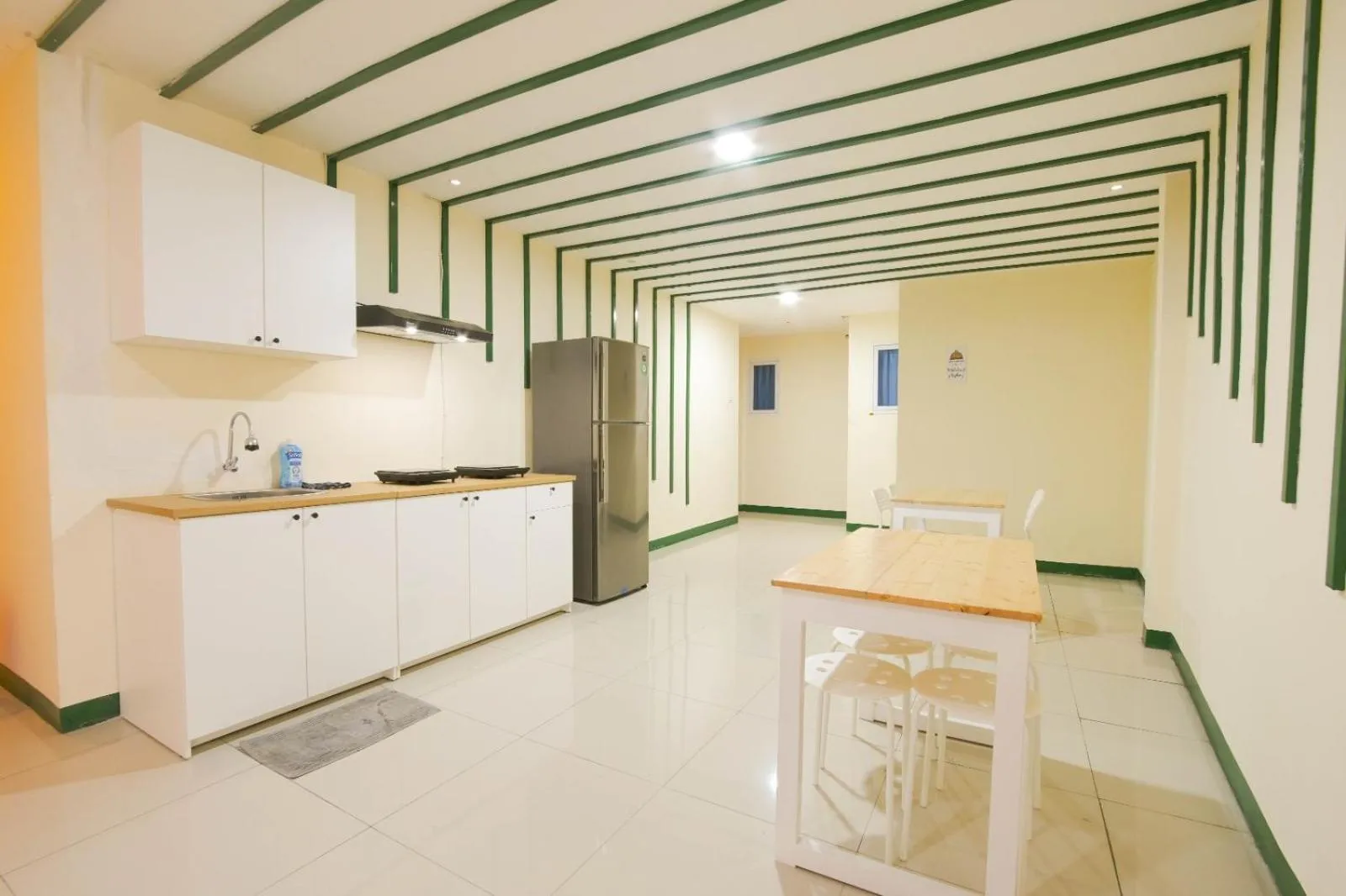 Kitchen or kitchenette in Le Paris Syariah Residence