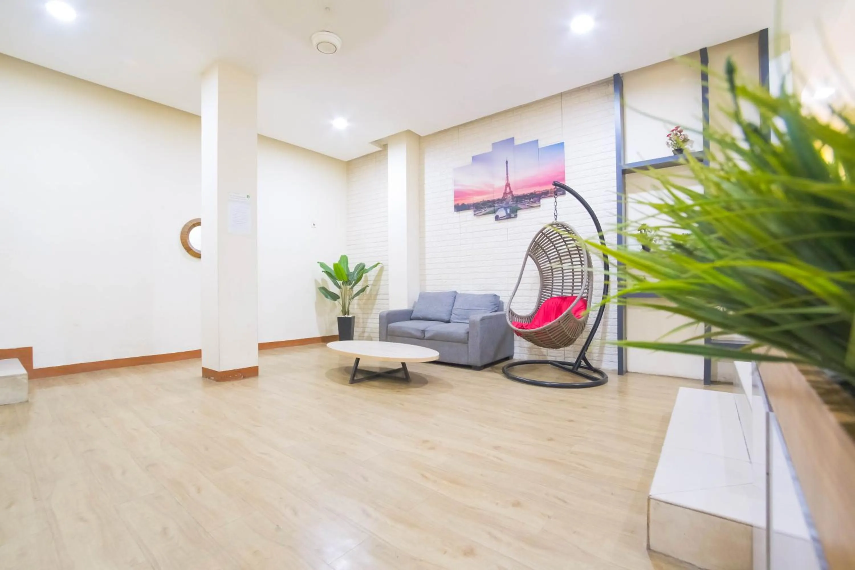 Living room in Le Paris Syariah Residence