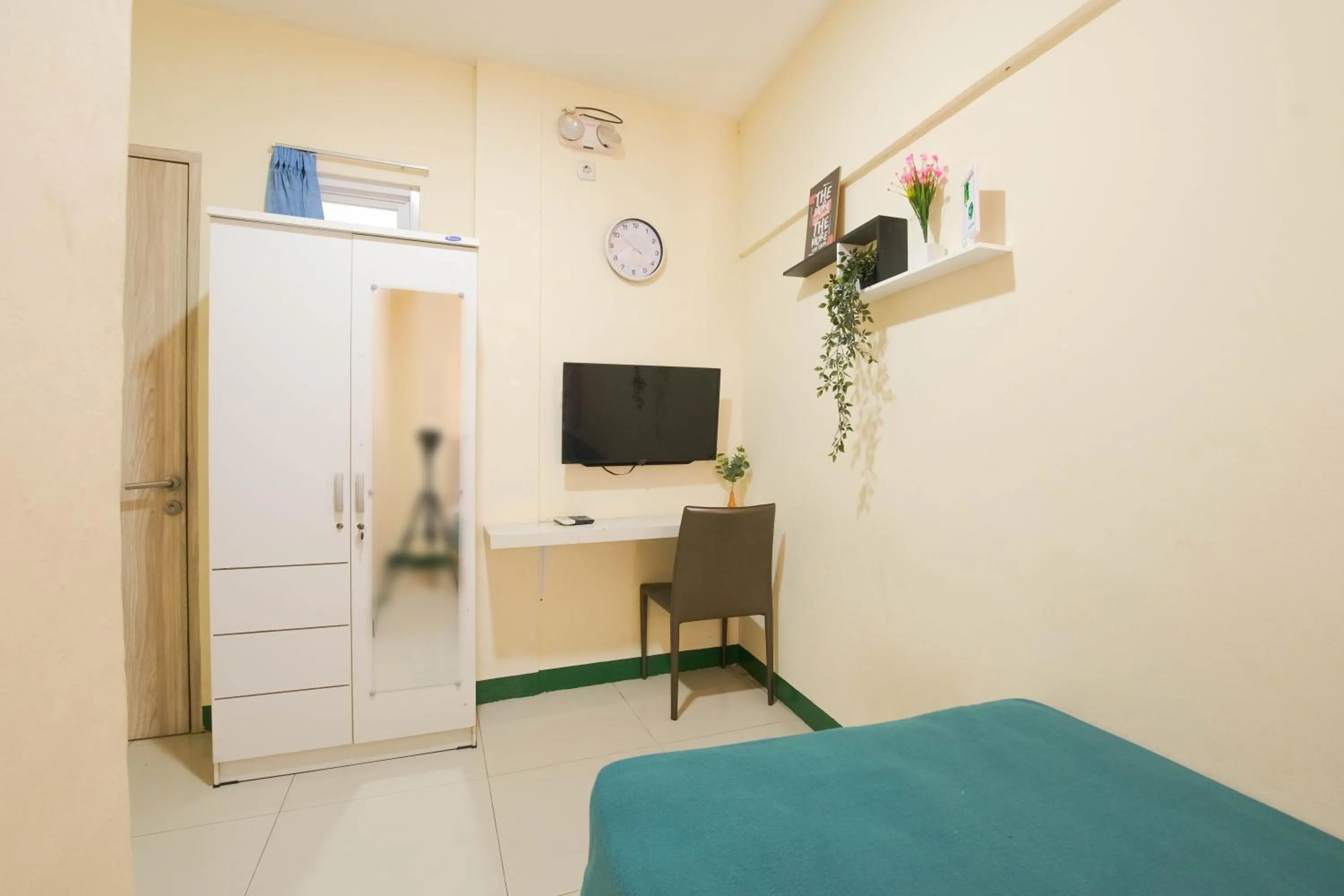 Bedroom, Bed in Le Paris Syariah Residence