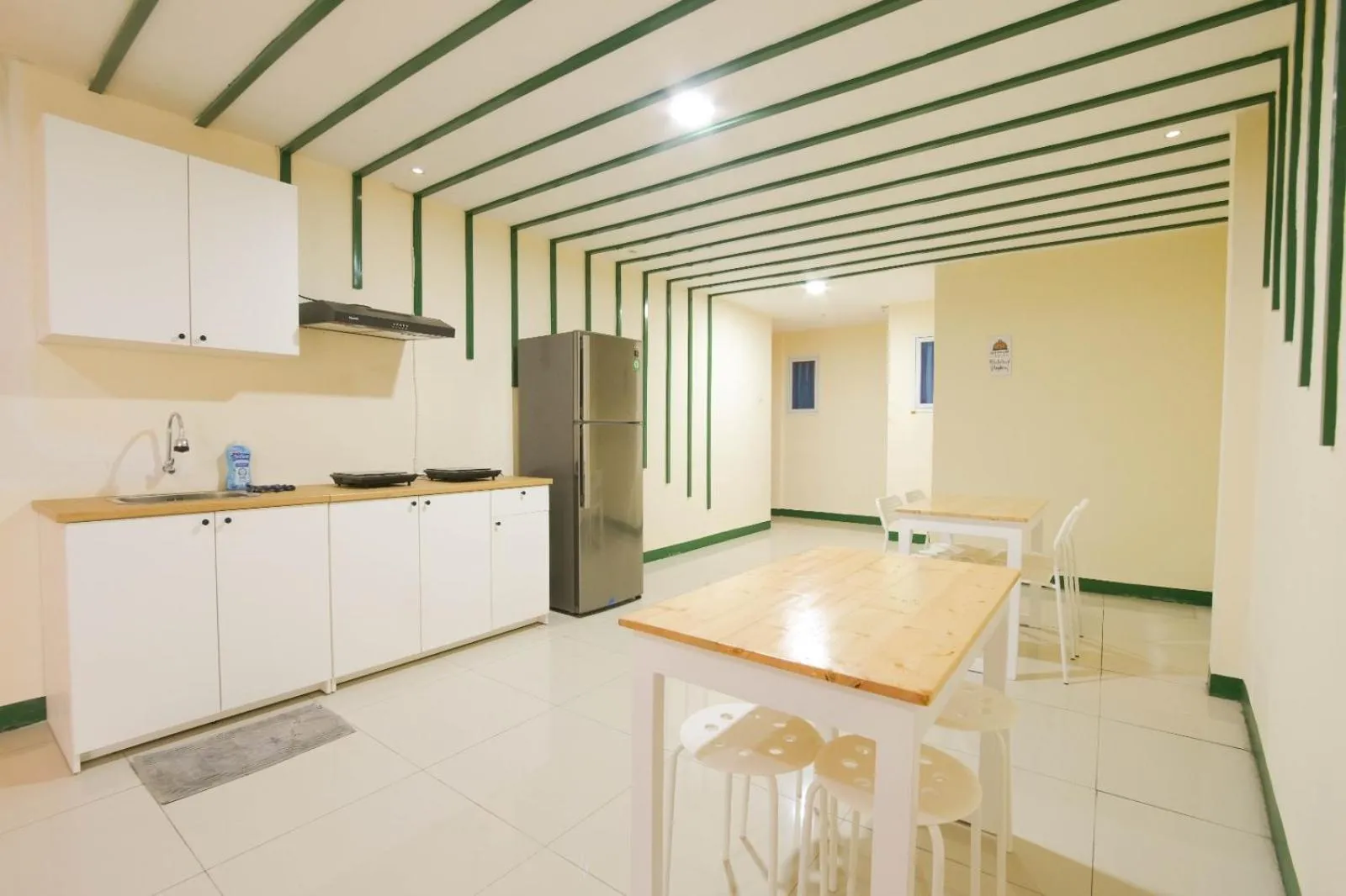 Kitchen or kitchenette in Le Paris Syariah Residence