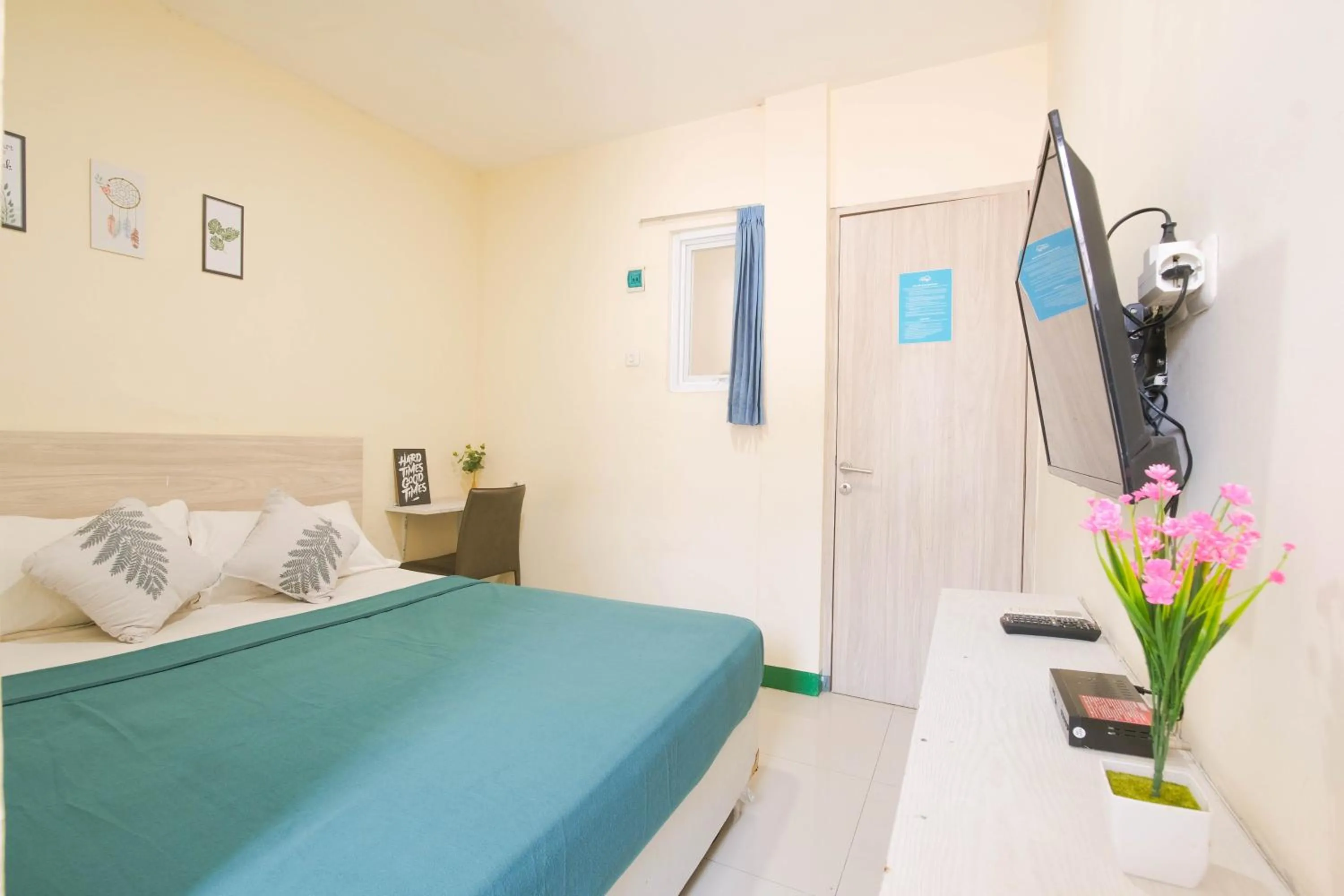 Bedroom, Bed in Le Paris Syariah Residence