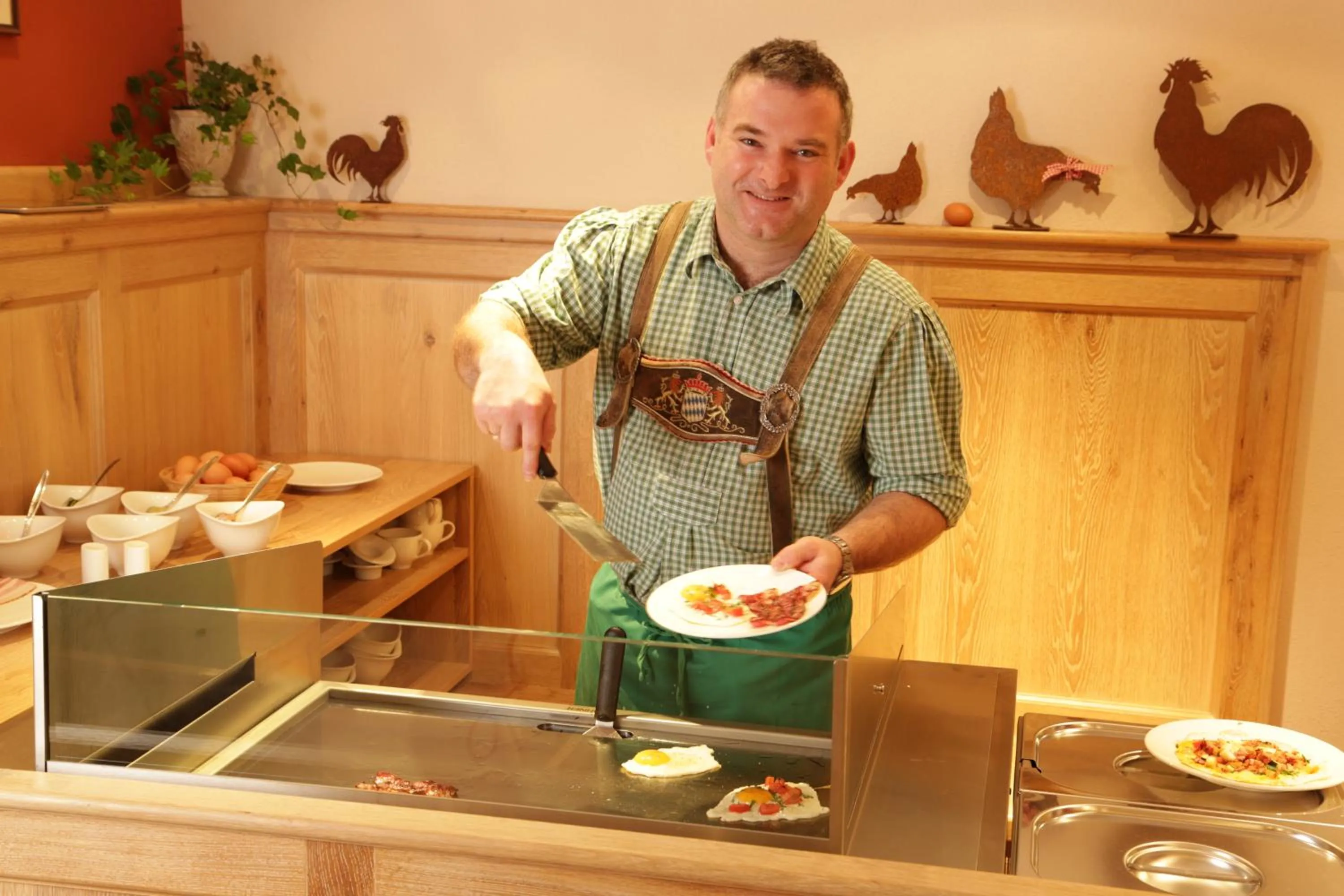 Food in Pension Schweizerhaus Garni