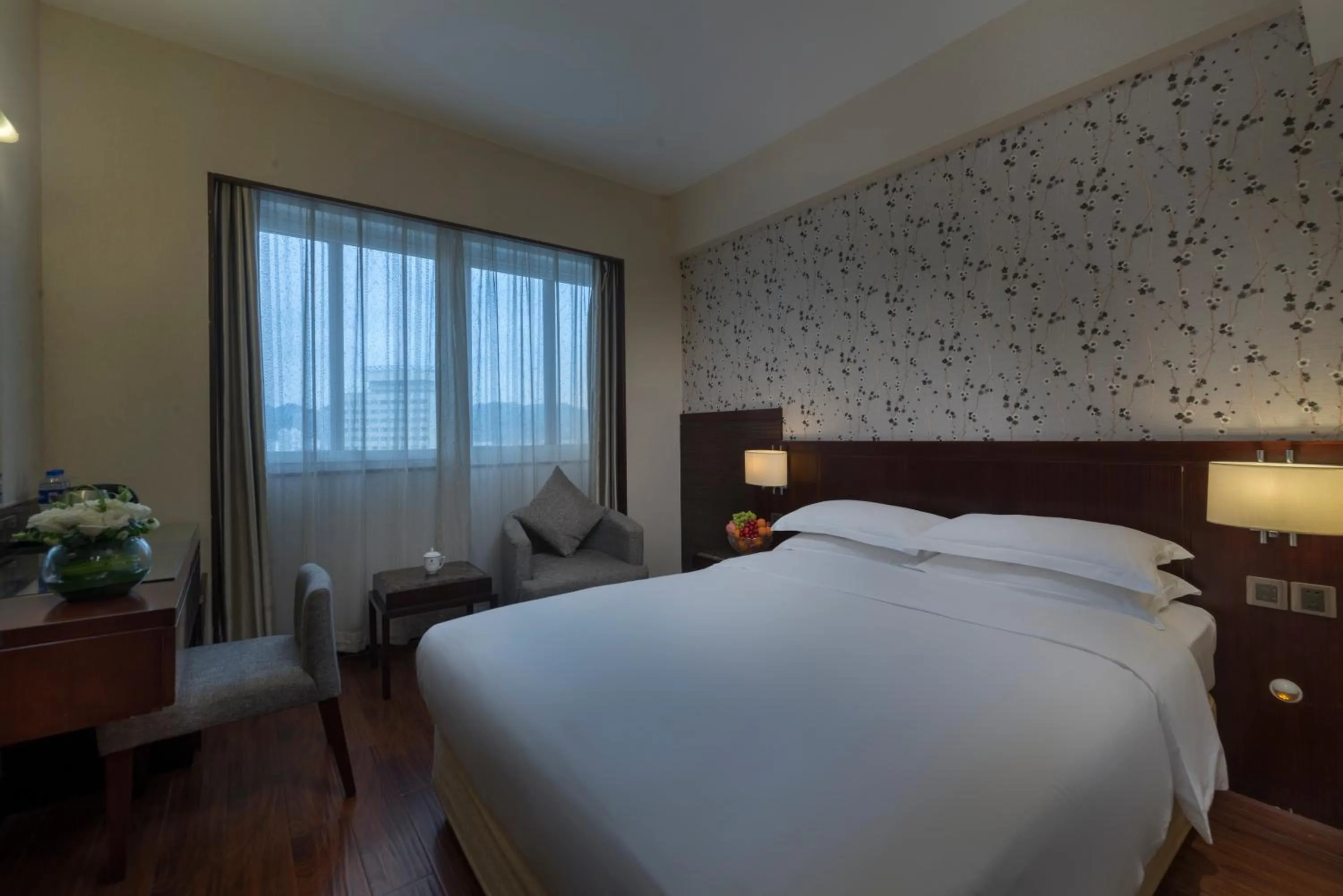 Bed in Holiday Inn Express Xiamen LuShan