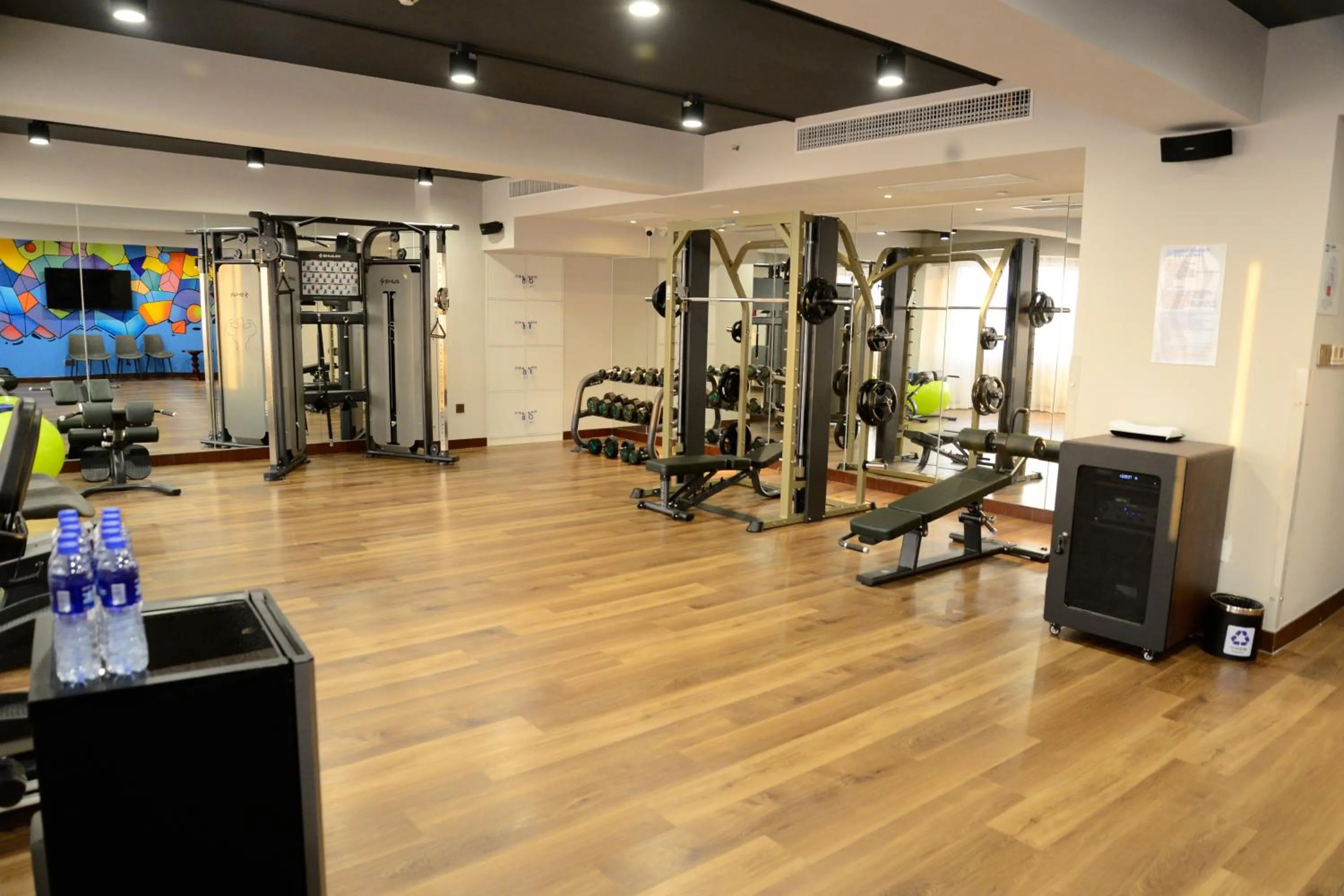 Fitness centre/facilities in Holiday Inn Express Xiamen LuShan