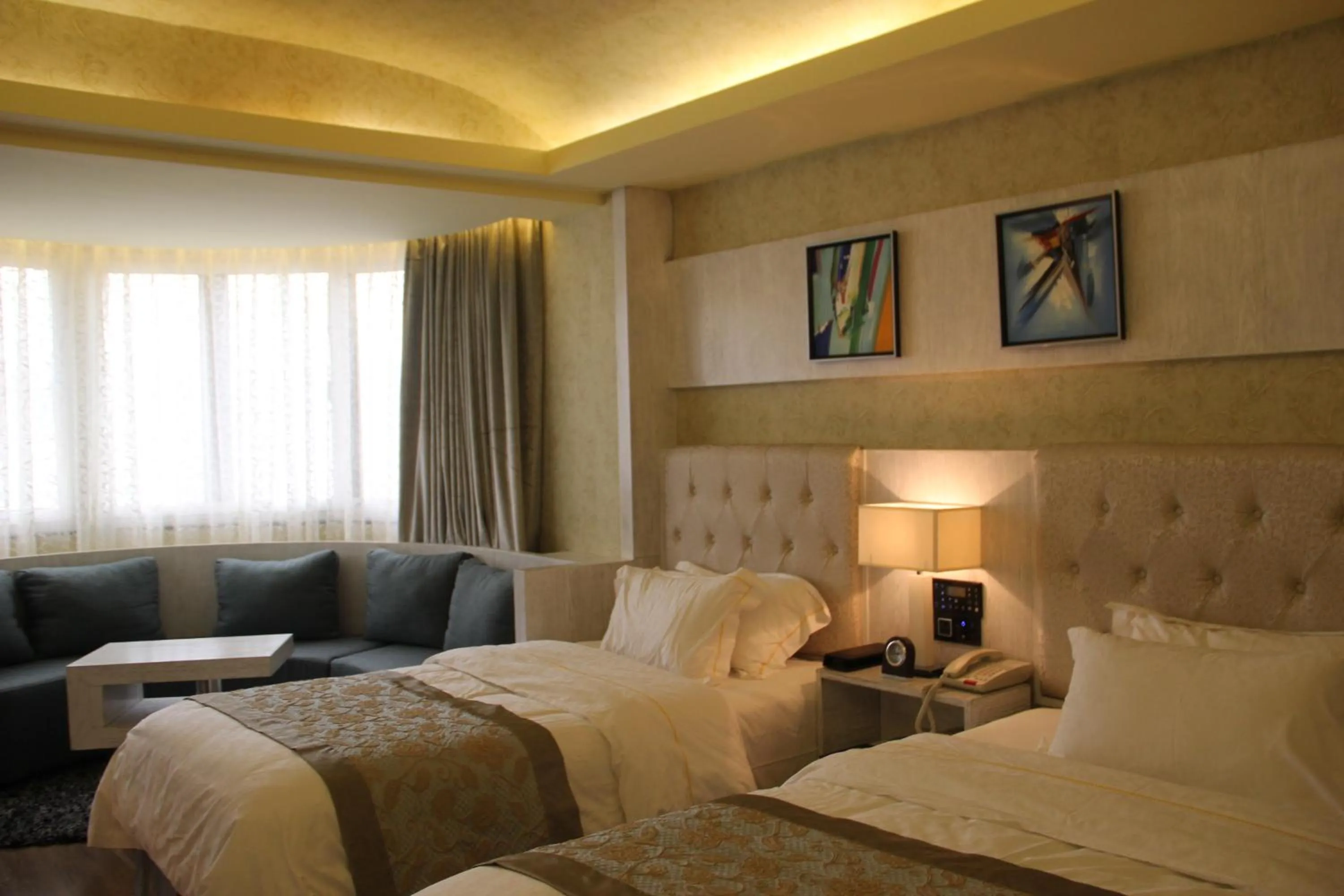 Bed in Holiday Inn Express Xiamen LuShan