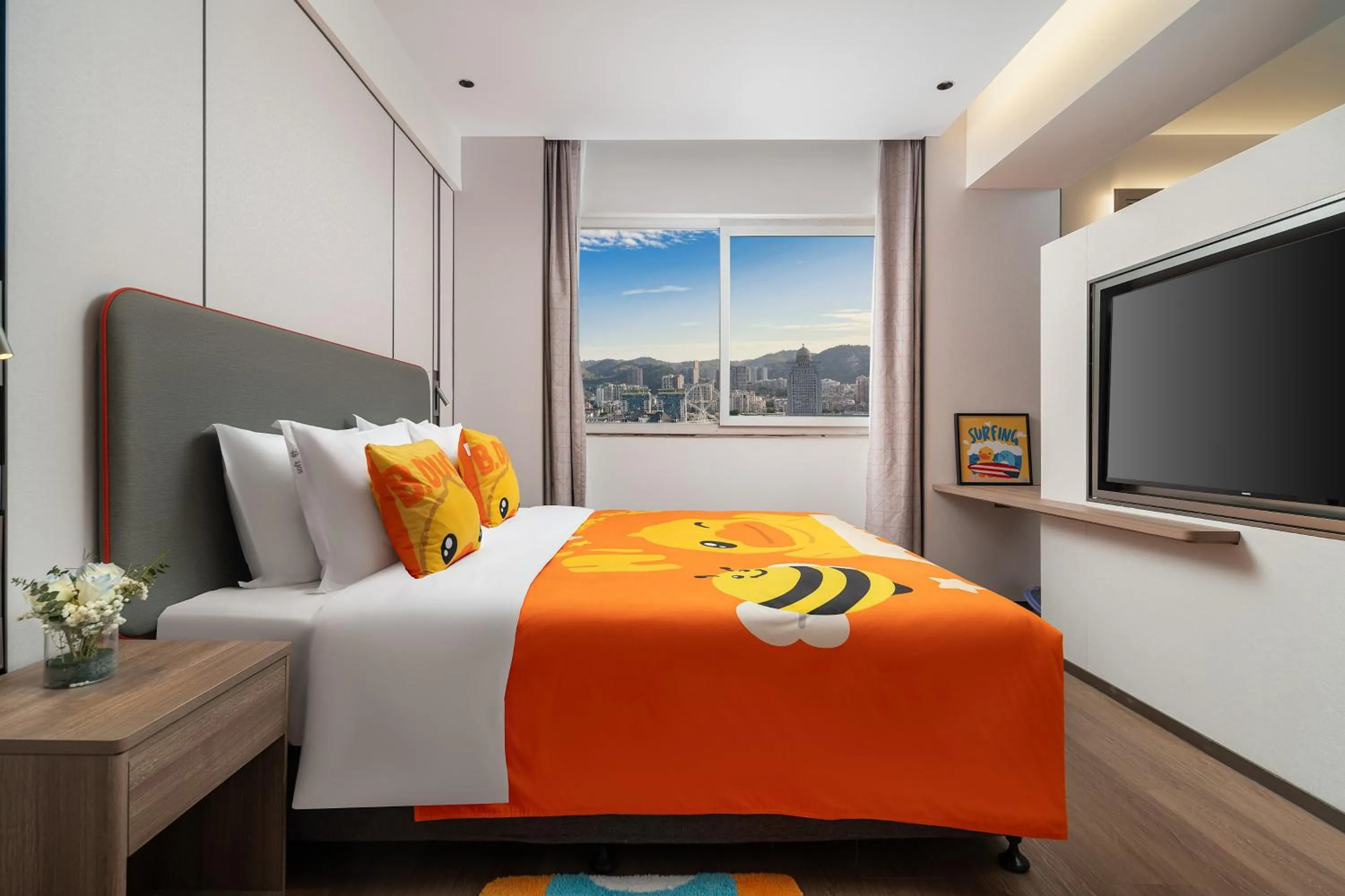 Bed in Holiday Inn Express Xiamen LuShan