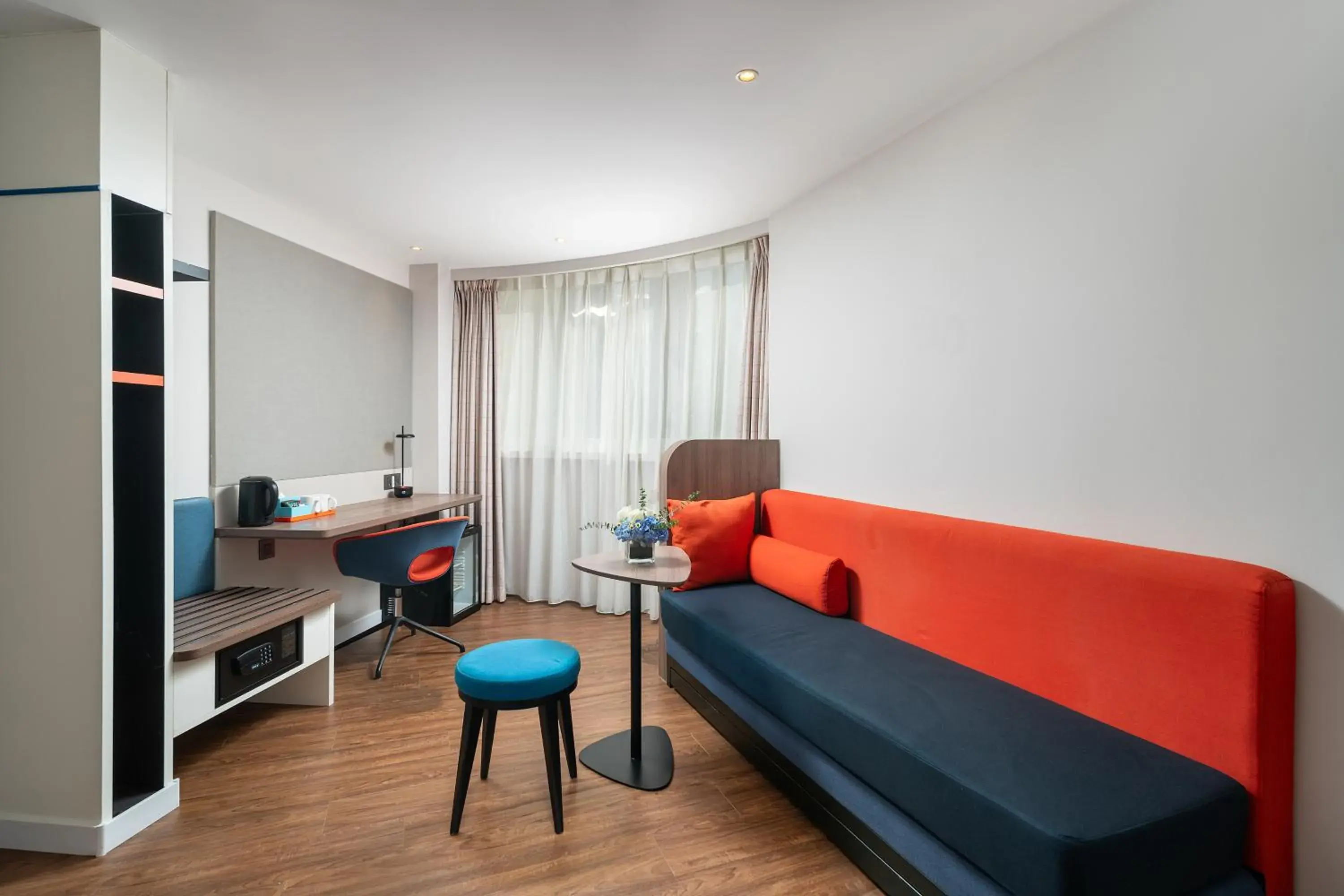 One-Bedroom Suite in Holiday Inn Express Xiamen LuShan One-Bedroom Suite in Holiday Inn Express Xiamen LuShan