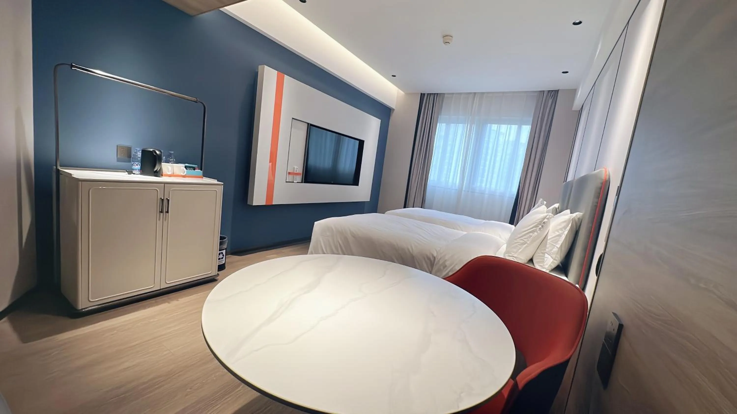 Bed in Holiday Inn Express Xiamen LuShan