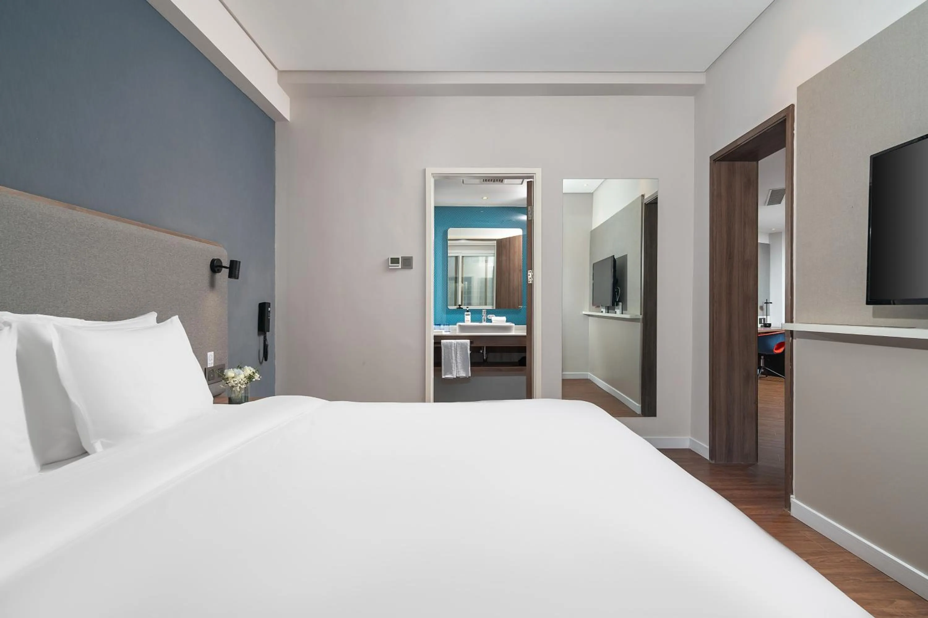 Bed in Holiday Inn Express Xiamen LuShan