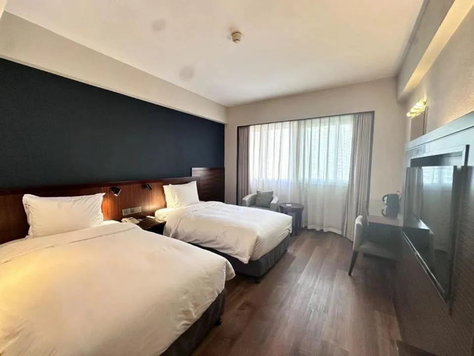 Bed in Holiday Inn Express Xiamen LuShan