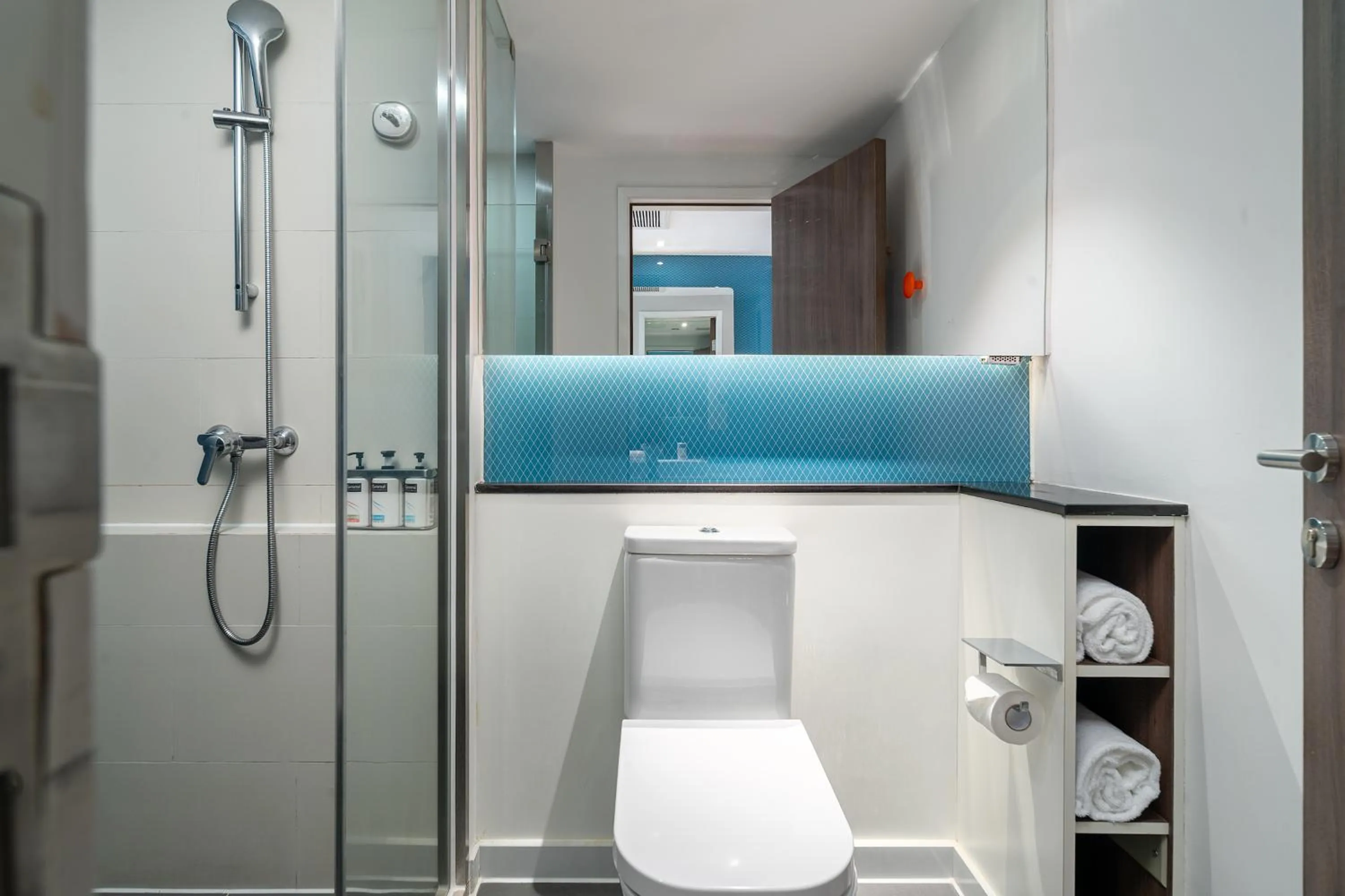 Toilet in Holiday Inn Express Xiamen LuShan