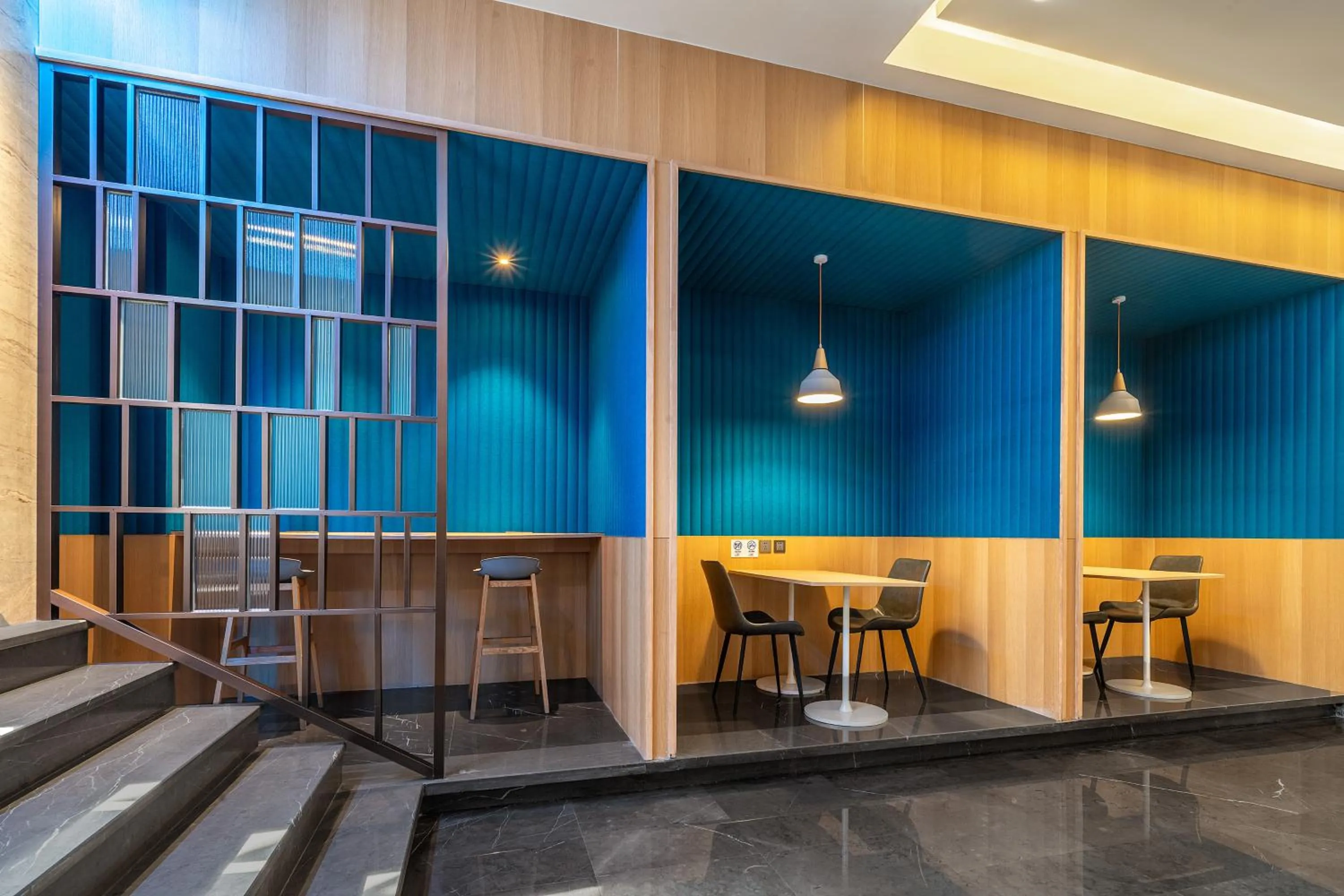 Seating area in Holiday Inn Express Xiamen LuShan