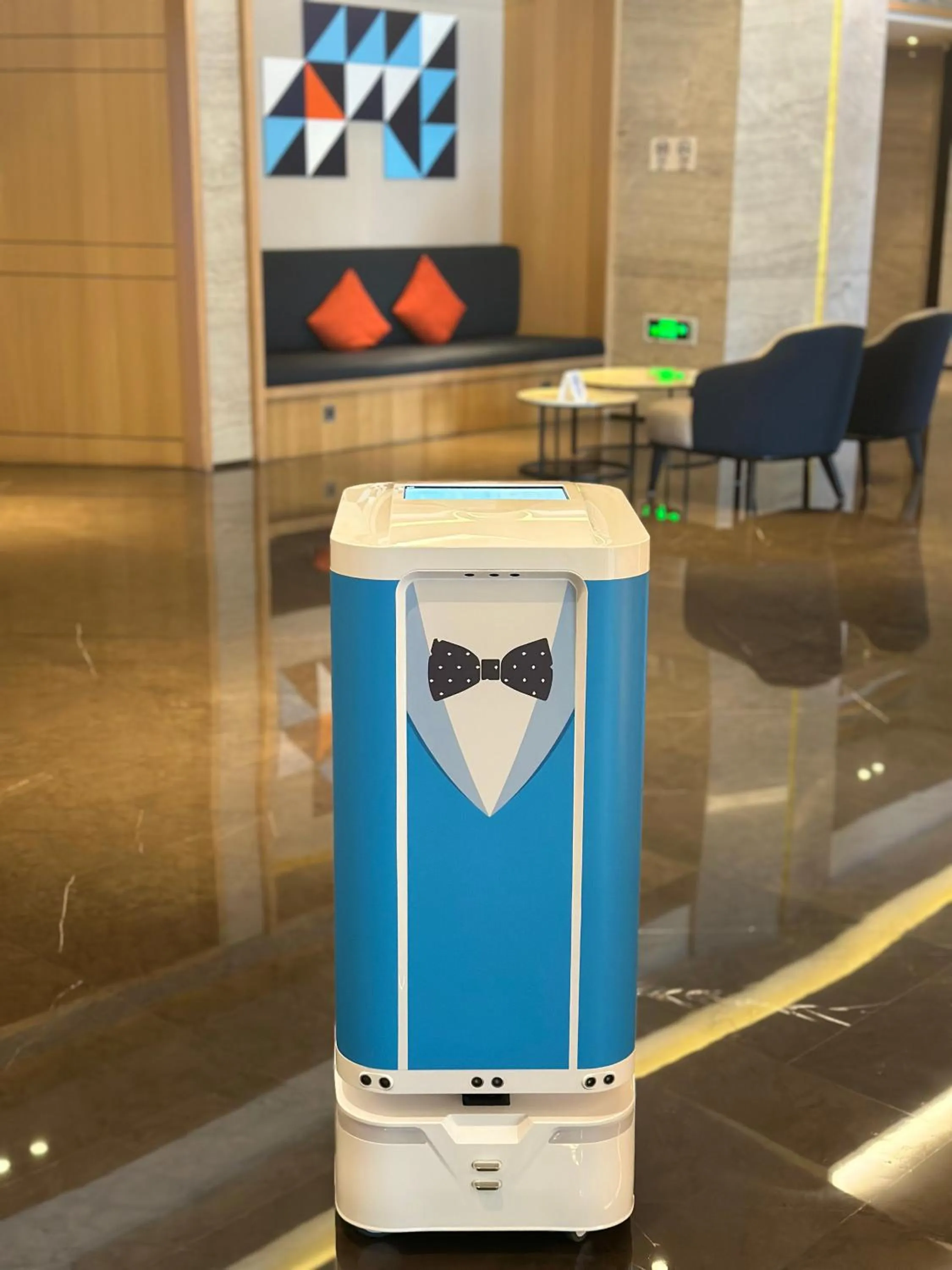 Lobby or reception in Holiday Inn Express Xiamen LuShan