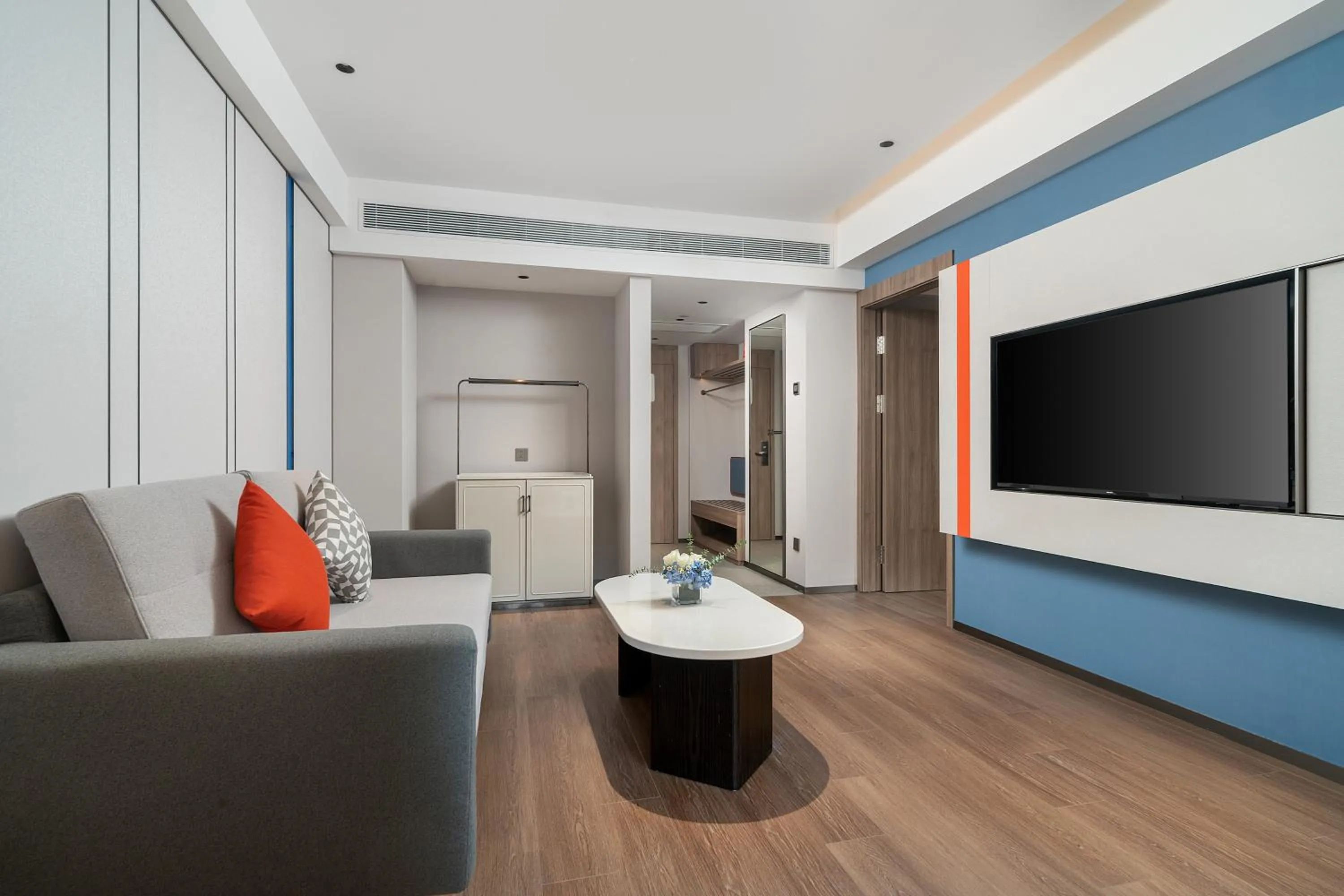 Photo of the whole room in Holiday Inn Express Xiamen LuShan