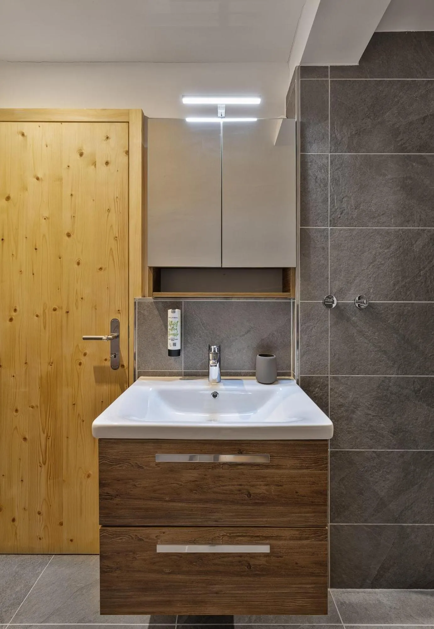 Bathroom in Hotel Krone by b-smart