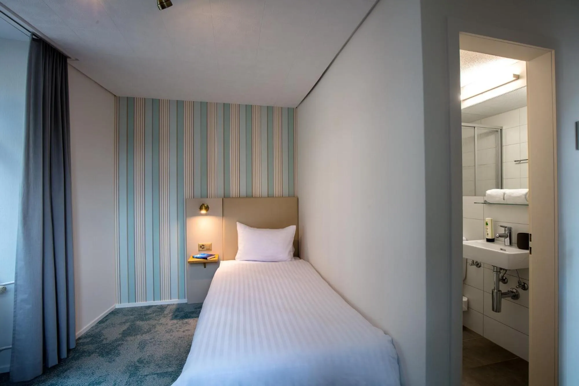 Photo of the whole room, Bed in Hotel Krone by b-smart