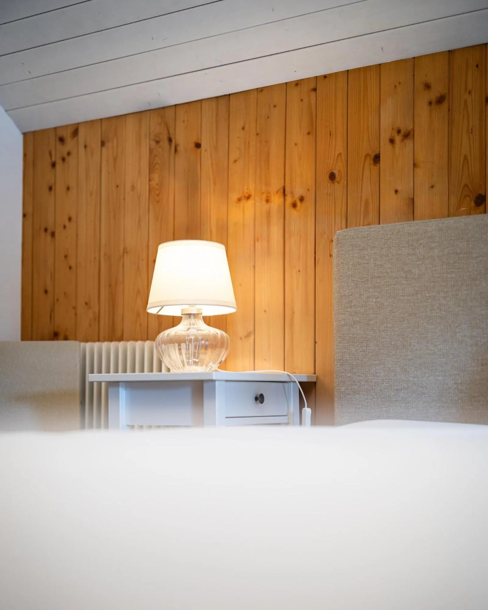 Decorative detail in Hotel Krone by b-smart