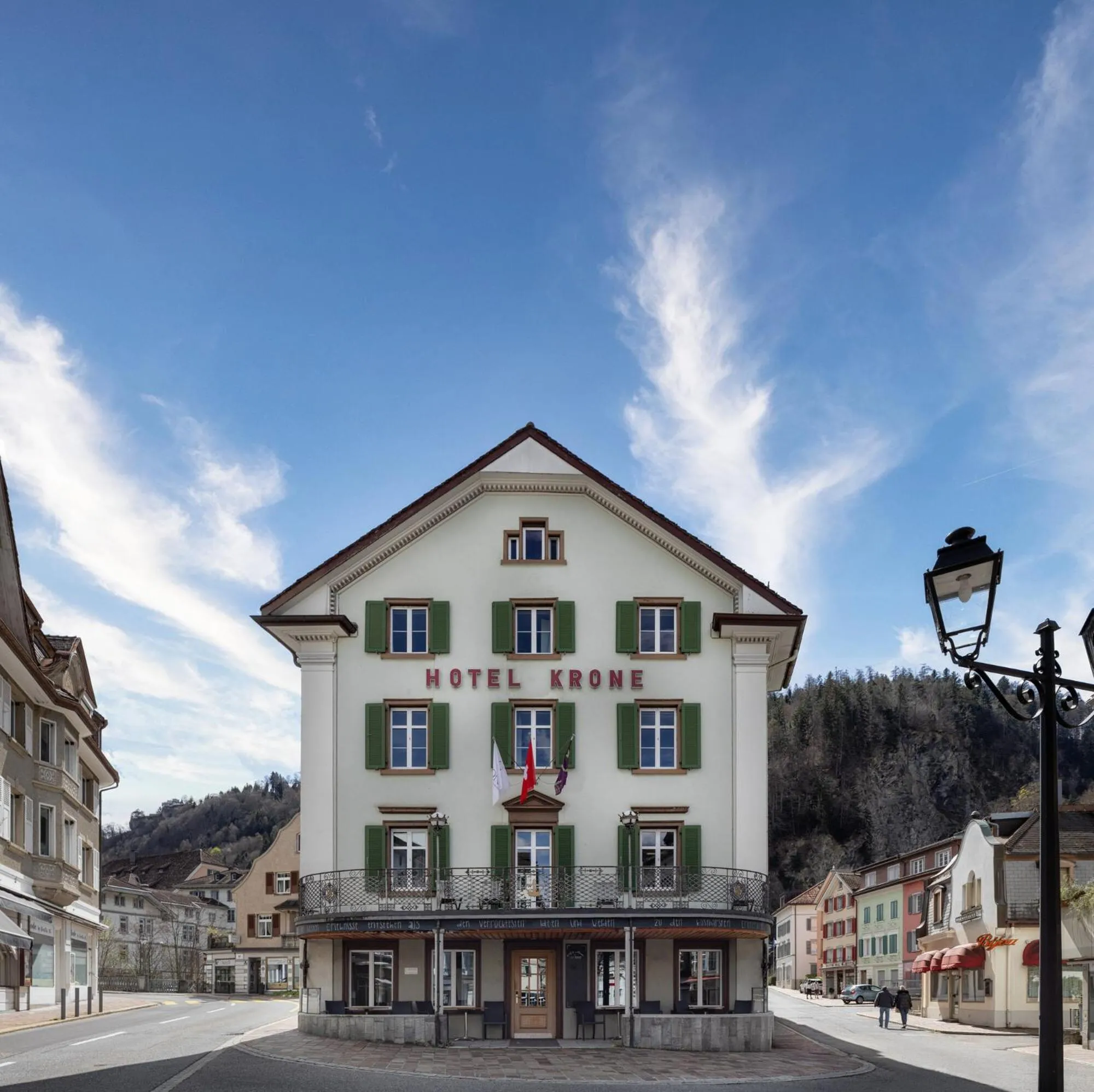 Property building in Hotel Krone by b-smart
